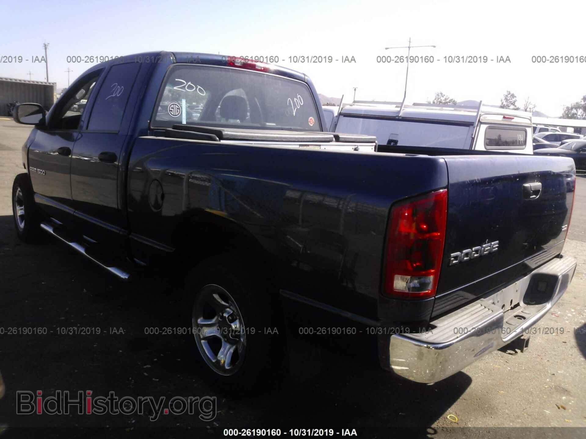 2004 DODGE RAM 1500 - VIN: 1D7HA18DX4S677859 - Photo 3