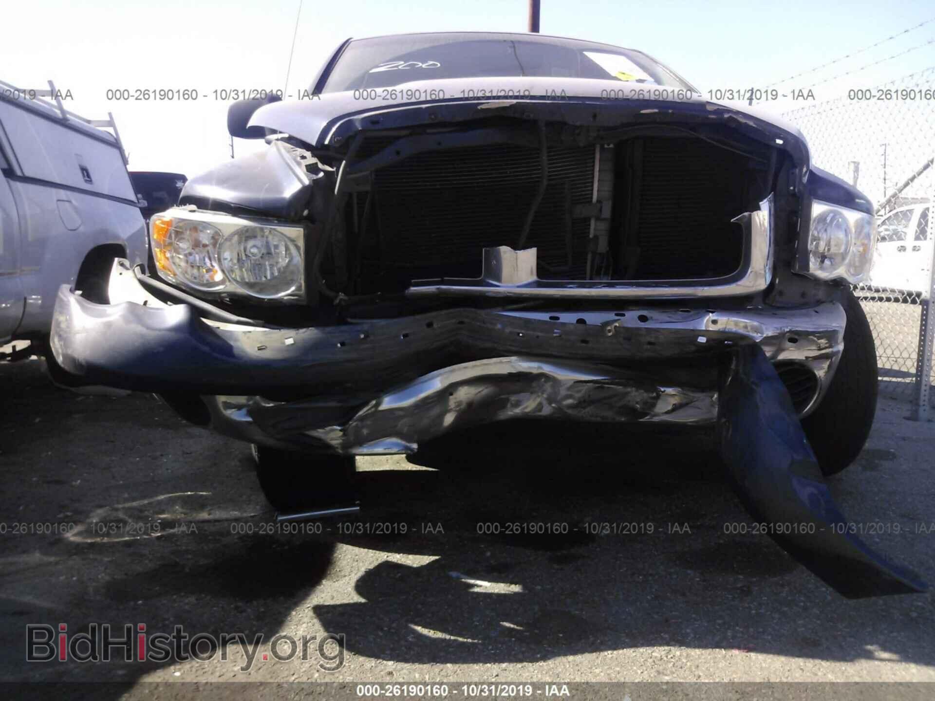 2004 DODGE RAM 1500 - VIN: 1D7HA18DX4S677859 - Photo 6