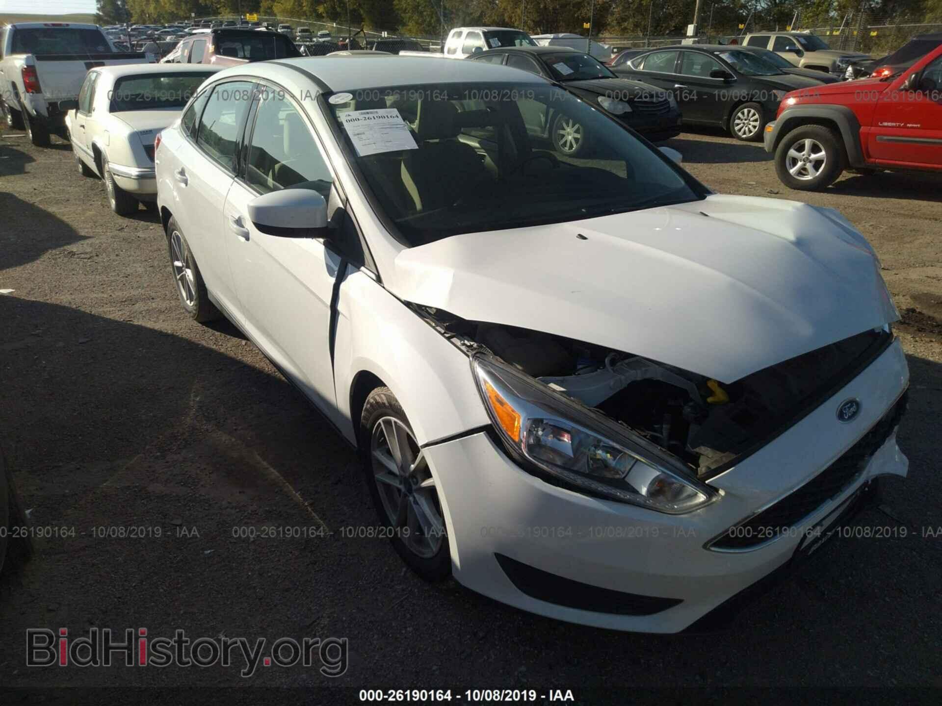 Фотография 1FADP3F25JL223387 - FORD FOCUS 2018