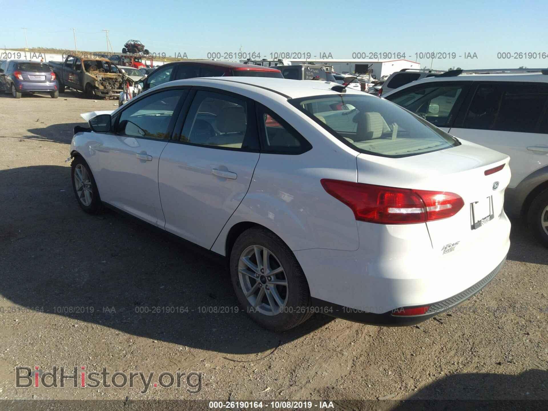 2018 FORD FOCUS - VIN: 1FADP3F25JL223387 - Фото 3