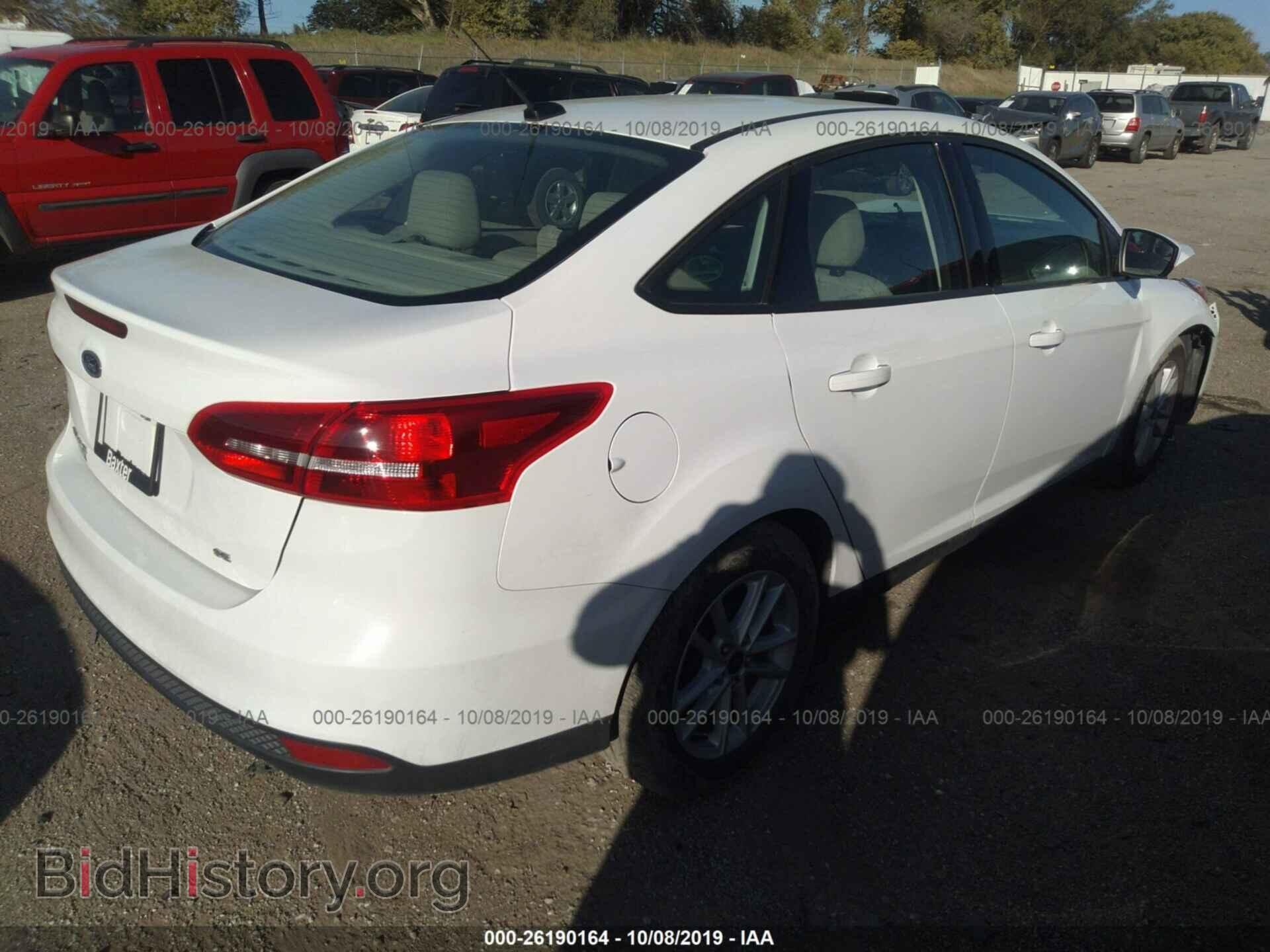 2018 FORD FOCUS - VIN: 1FADP3F25JL223387 - Фото 4