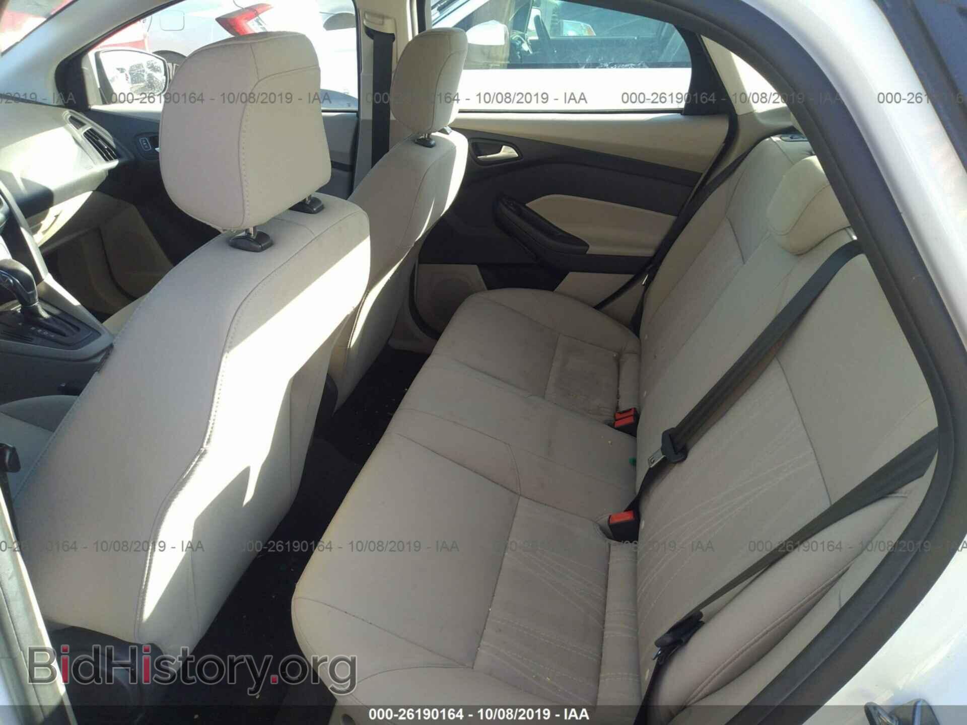 2018 FORD FOCUS - VIN: 1FADP3F25JL223387 - Фото 8