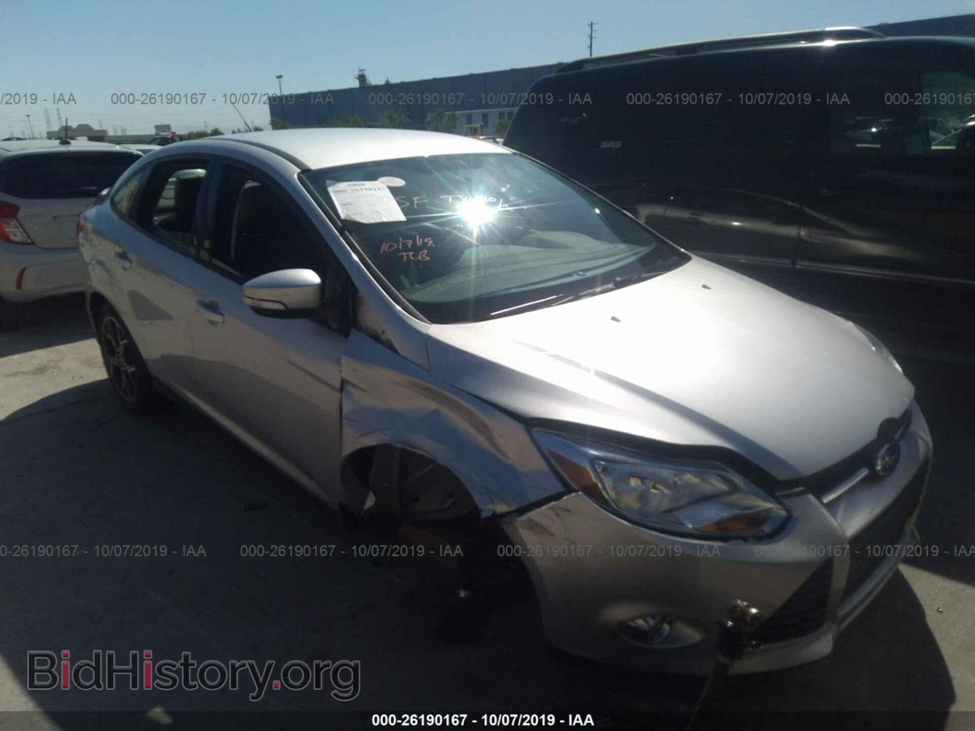 Photo 1FADP3F22DL363515 - FORD FOCUS 2013