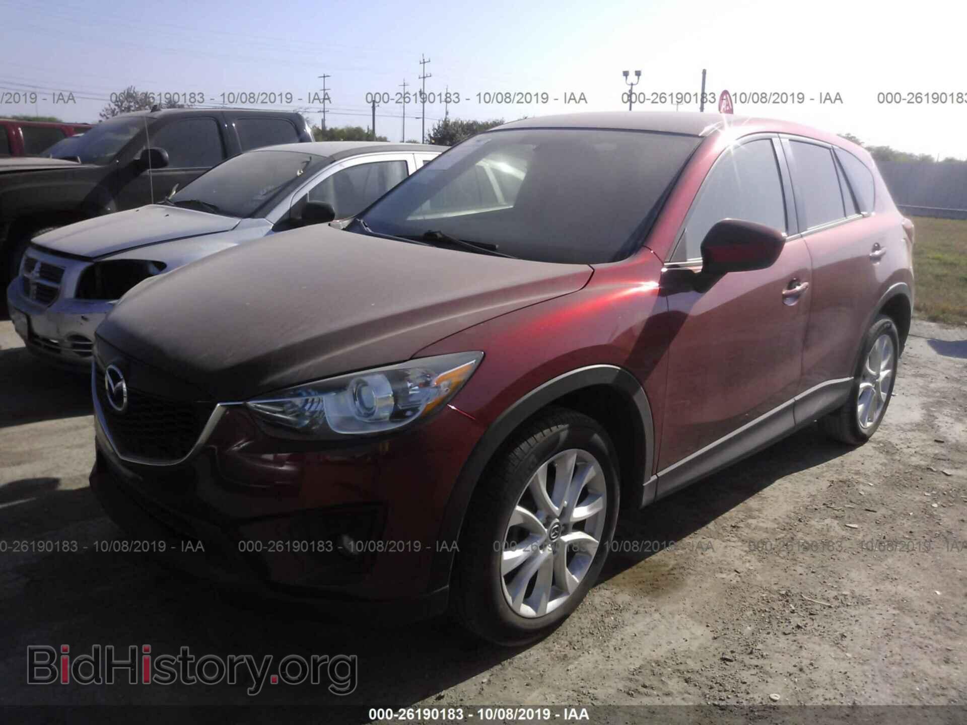2013 MAZDA CX-5 - VIN: JM3KE2DE2D0164813 - Фото 2