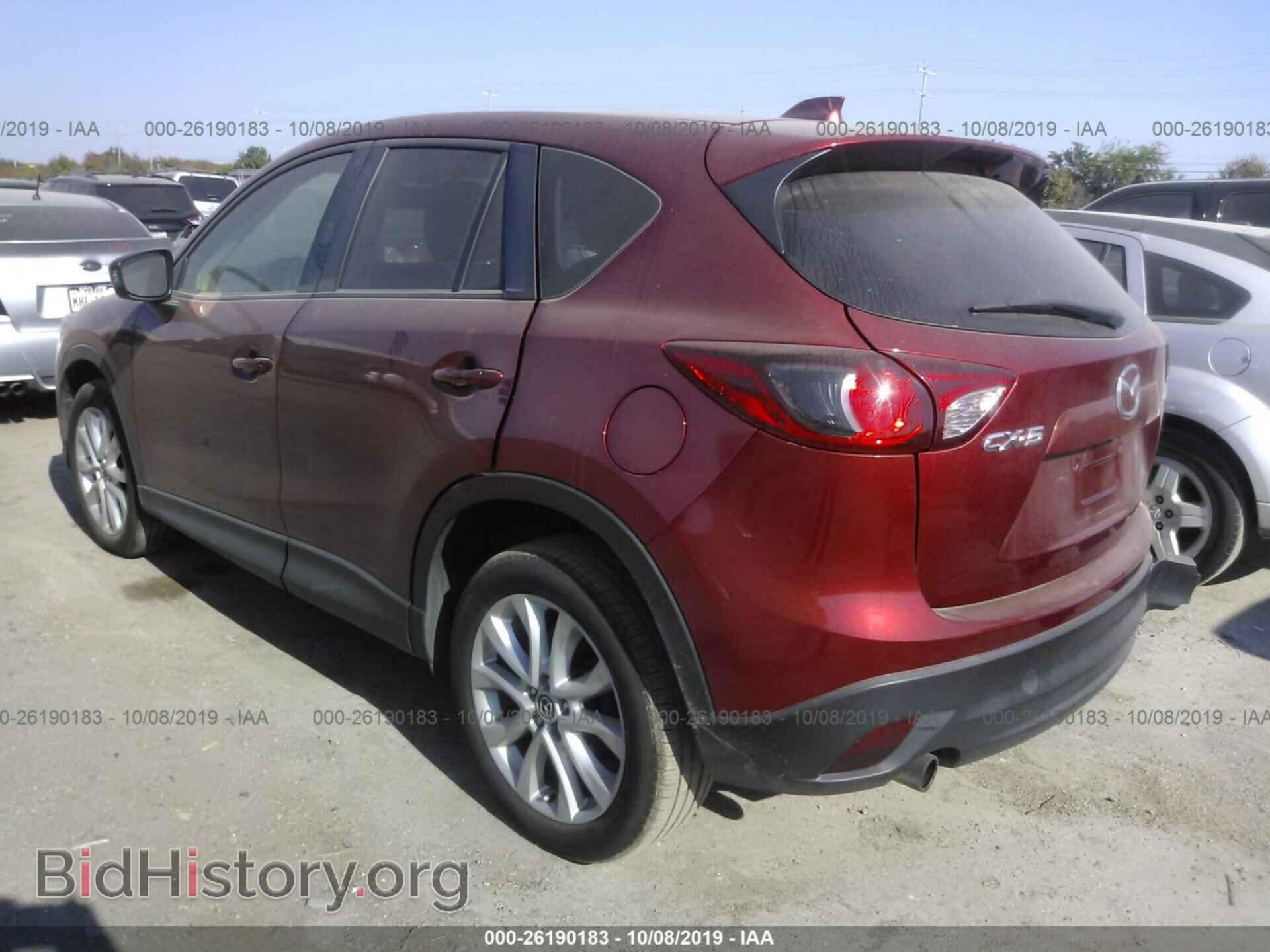 2013 MAZDA CX-5 - VIN: JM3KE2DE2D0164813 - Фото 3