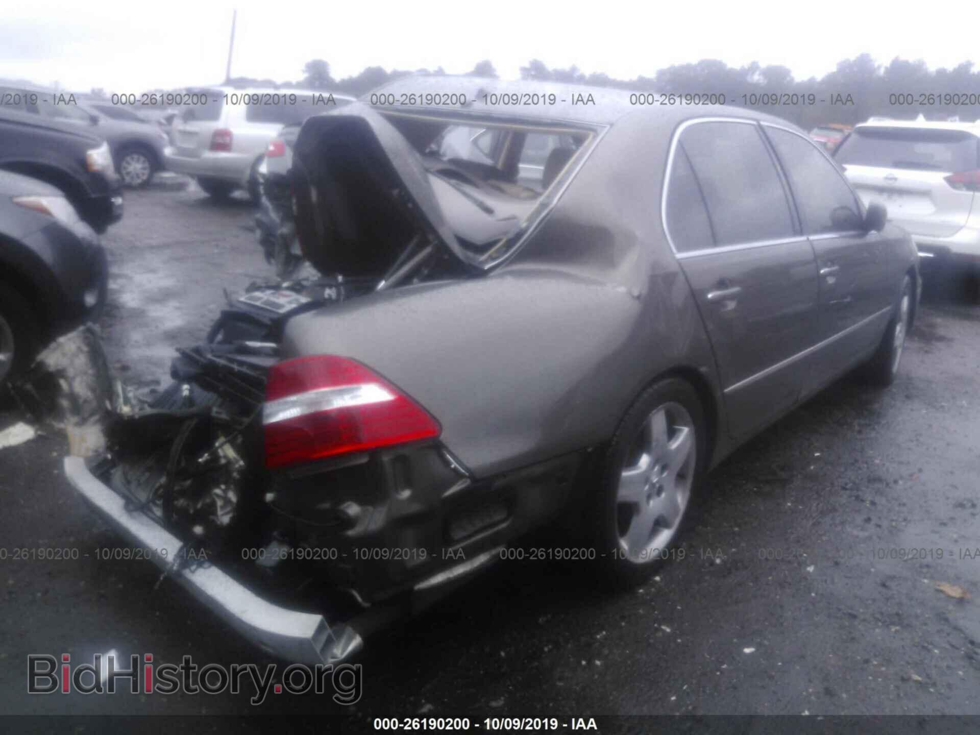 2006 LEXUS LS - VIN: JTHBN36F965039431 - Photo 4