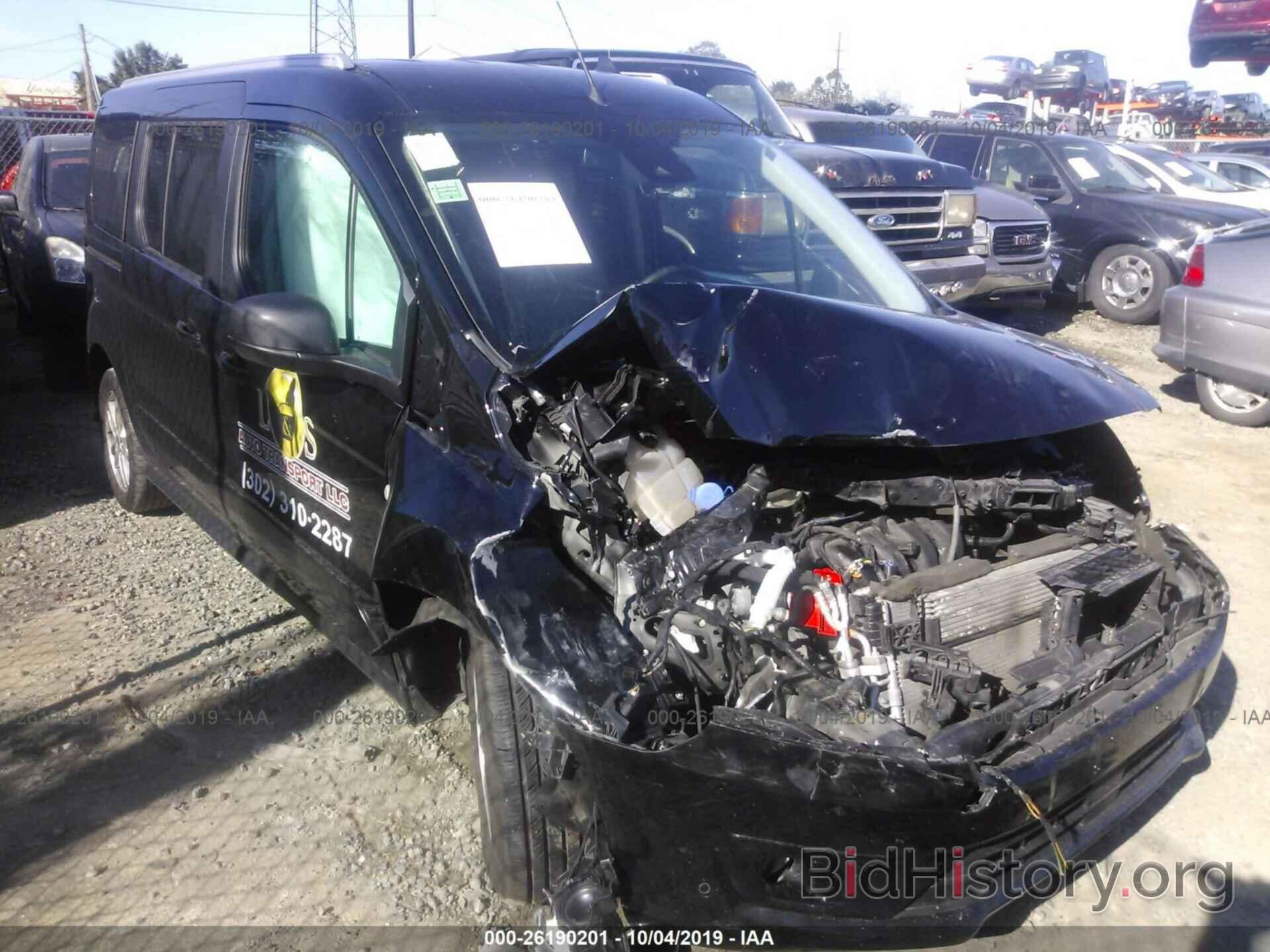 Photo NM0GE9F26K1406985 - FORD TRANSIT CONNECT 2019