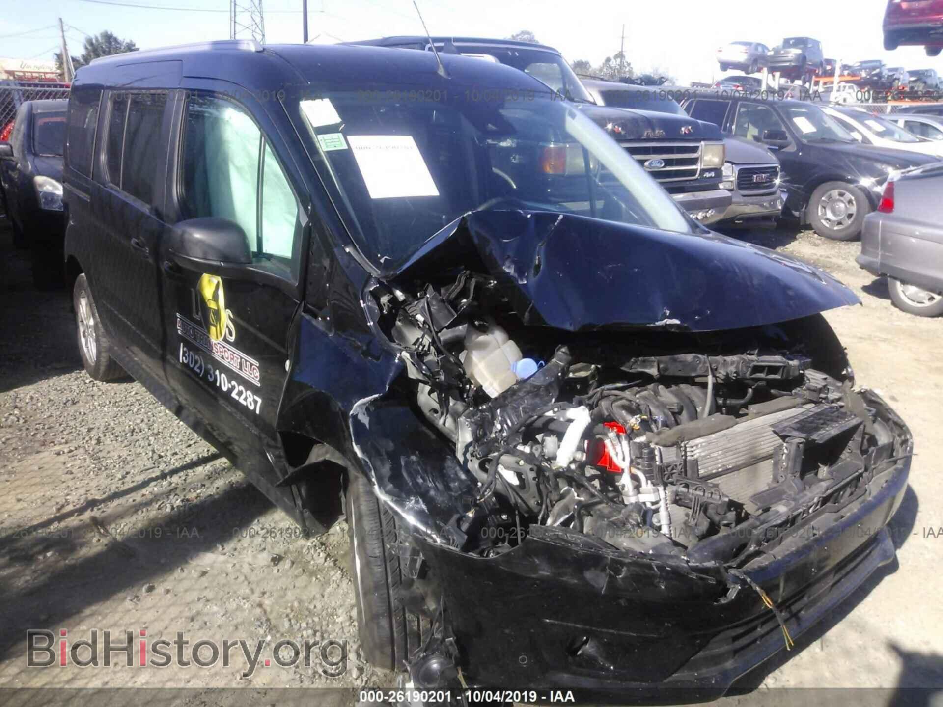 Фотография NM0GE9F26K1406985 - FORD TRANSIT CONNECT 2019