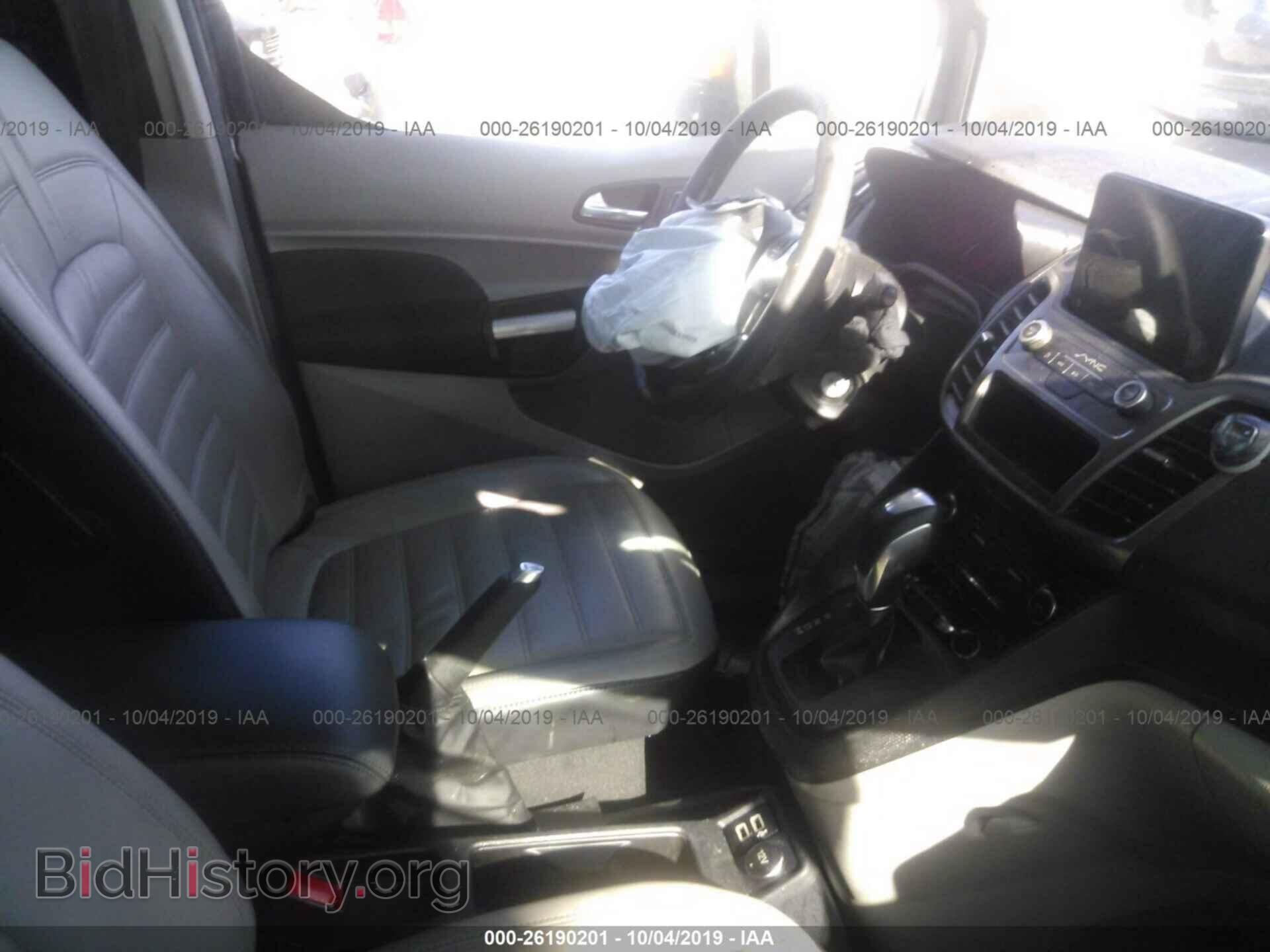 2019 FORD TRANSIT CONNECT - VIN: NM0GE9F26K1406985 - Фото 5