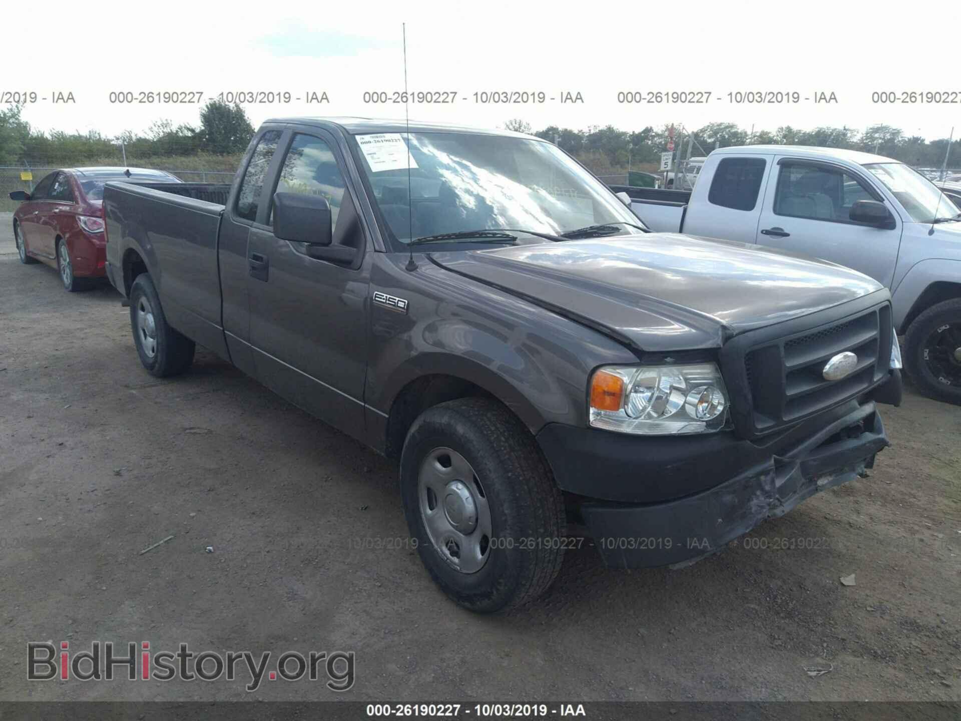 Photo 1FTRF12238KE06381 - FORD F150 2008