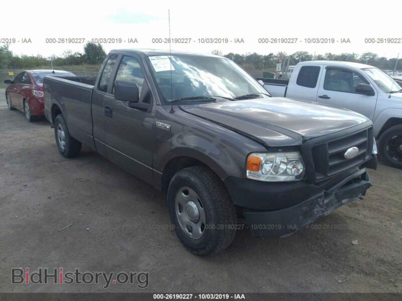 2008 Ford F150 (VIN 1FTRF12238KE06381) — фото 1 из 10, IAAI, повреждение: передняя часть