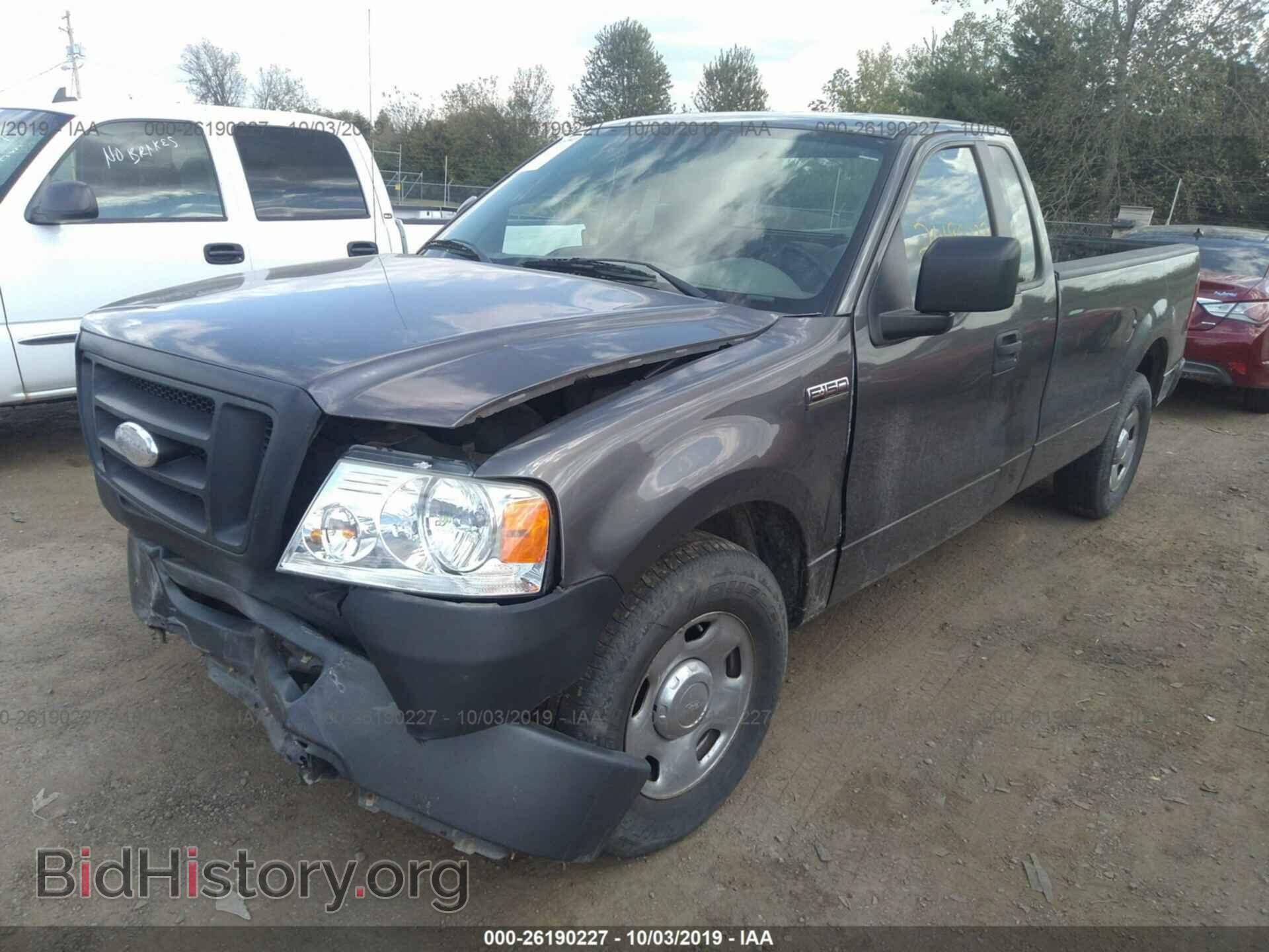 2008 FORD F150 - VIN: 1FTRF12238KE06381 - Фото 2