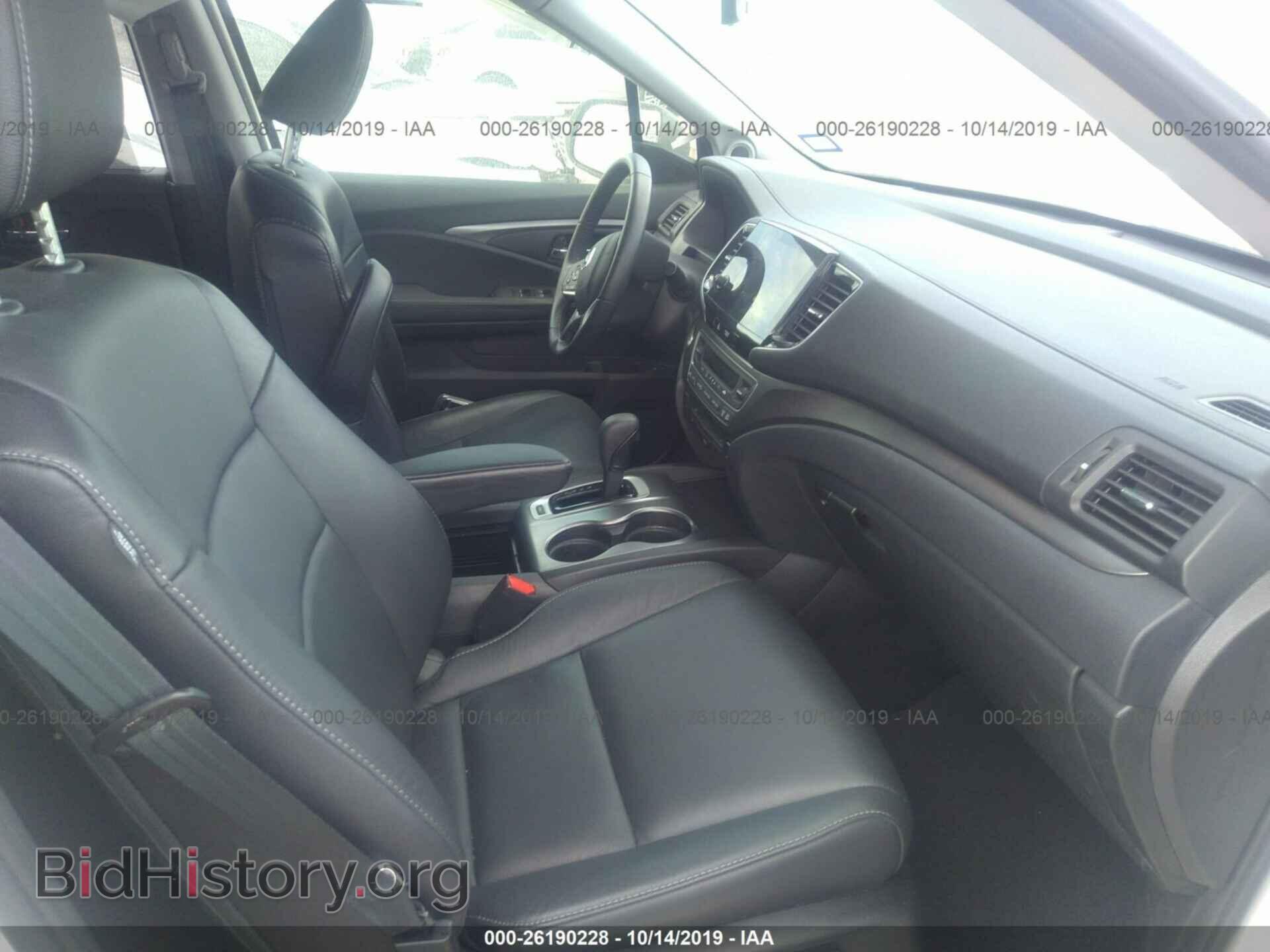 2019 HONDA PILOT - VIN: 5FNYF5H44KB007804 - Фото 5