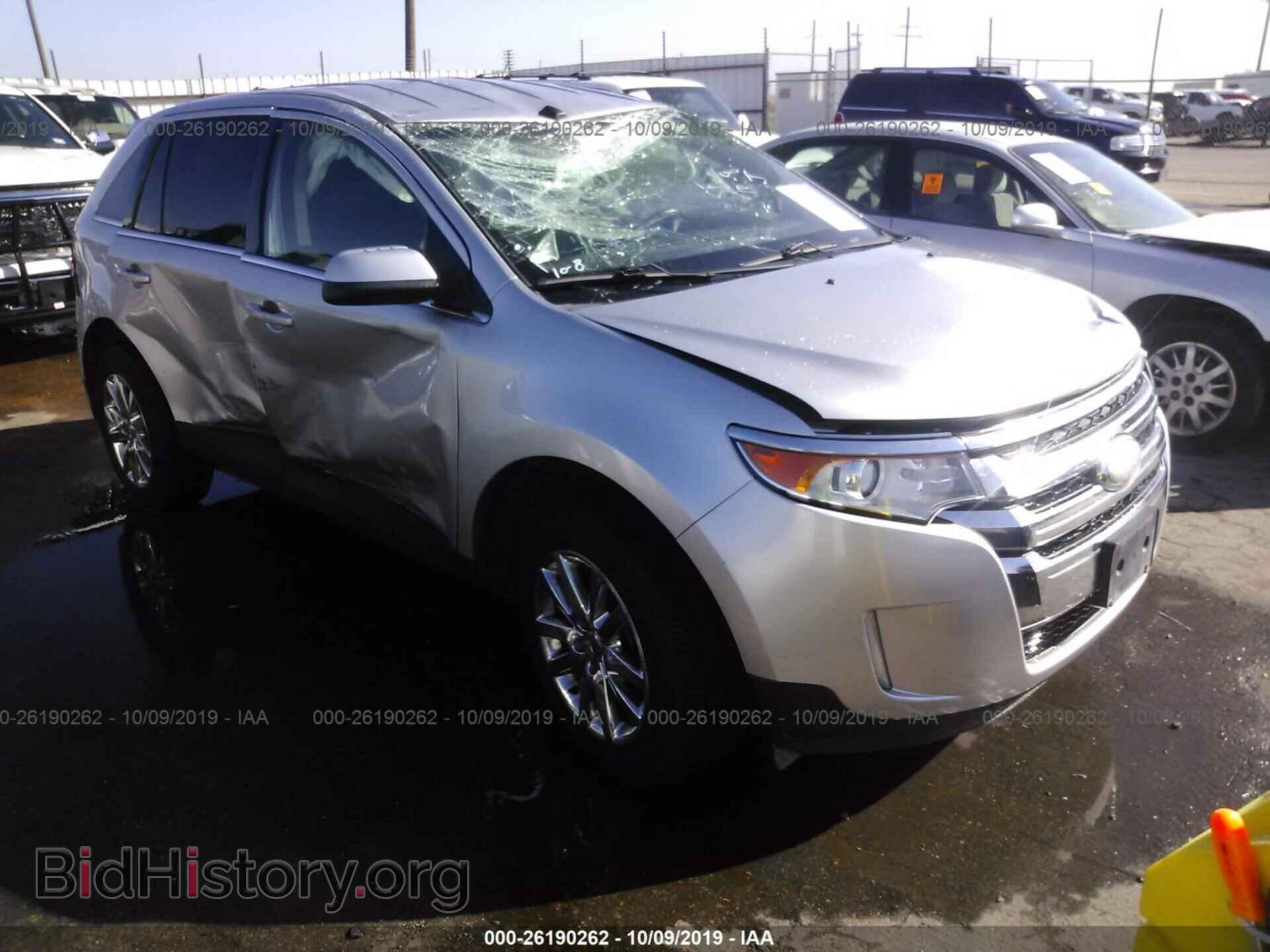 Фотография 2FMDK3KC0CBA69676 - FORD EDGE 2012