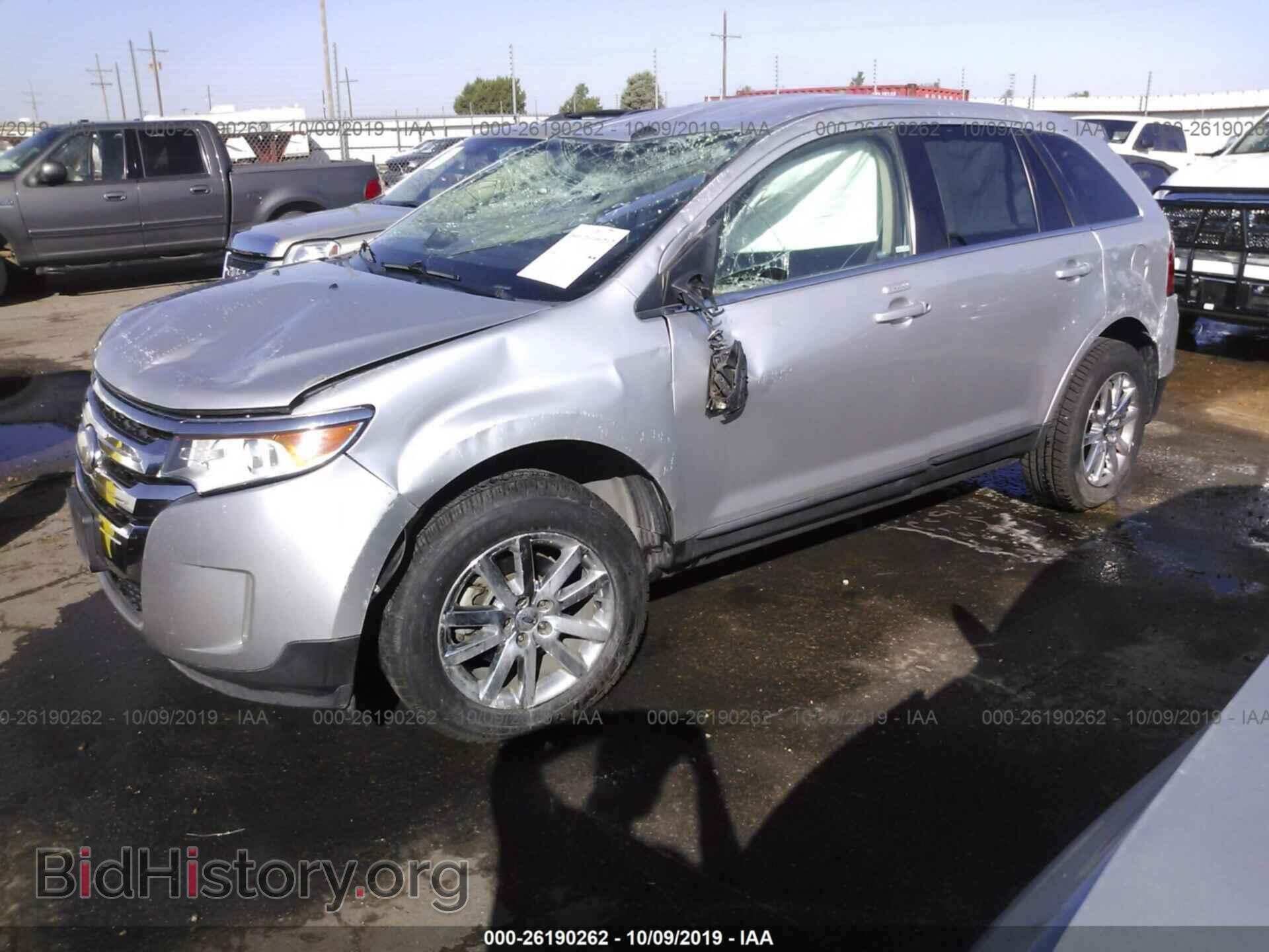 2012 FORD EDGE - VIN: 2FMDK3KC0CBA69676 - Фото 2