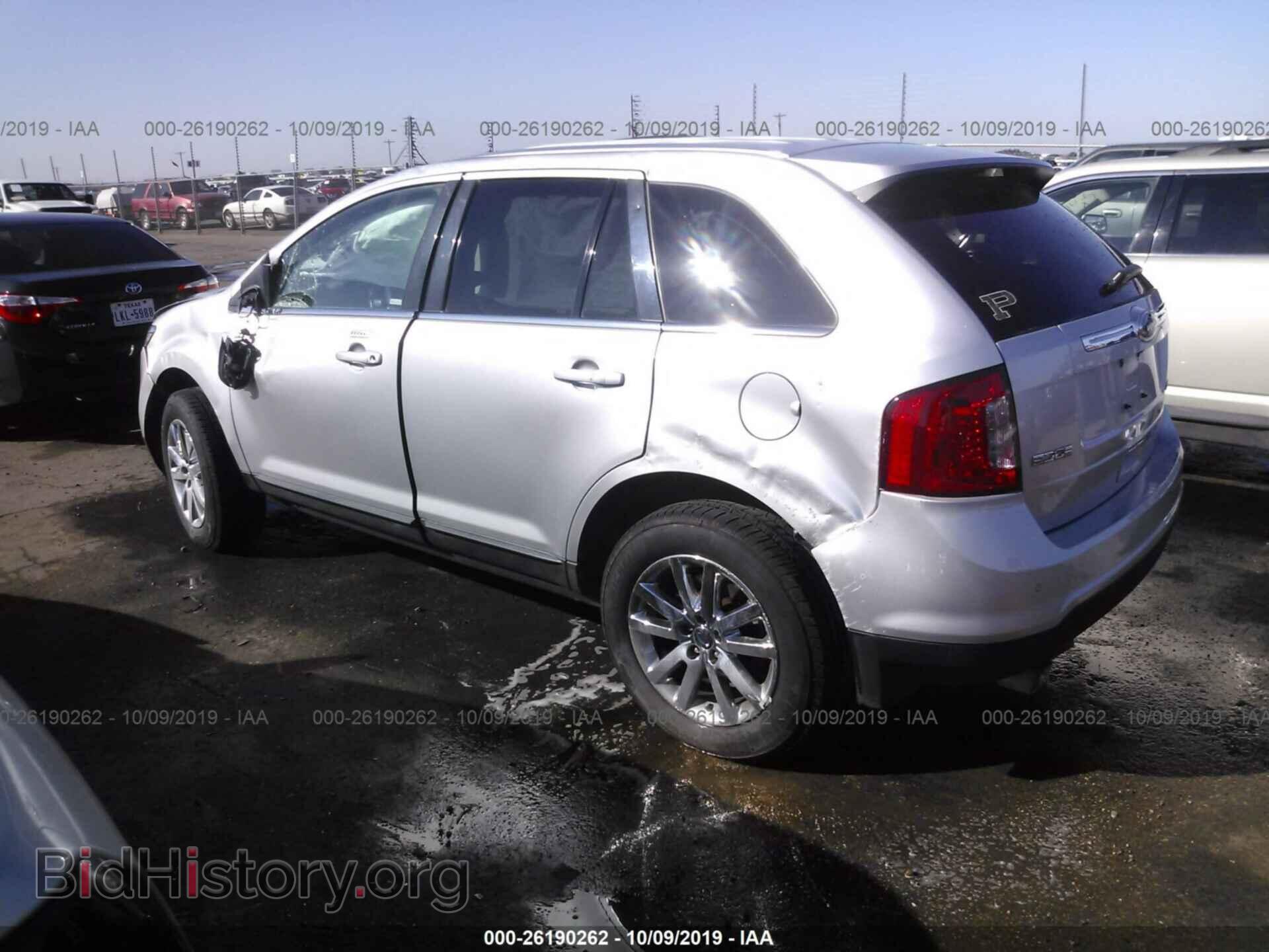 2012 FORD EDGE - VIN: 2FMDK3KC0CBA69676 - Фото 3
