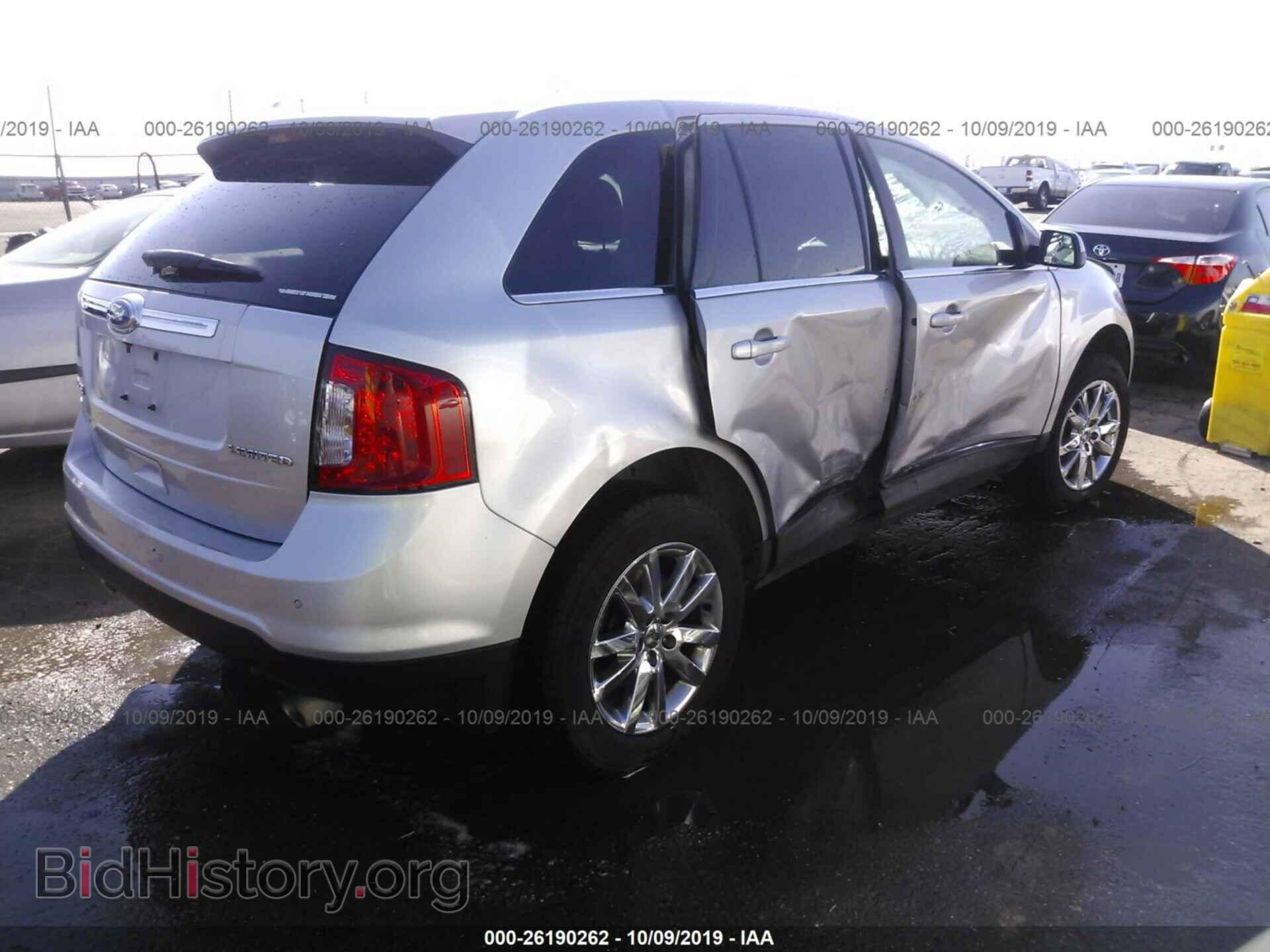 2012 FORD EDGE - VIN: 2FMDK3KC0CBA69676 - Фото 4