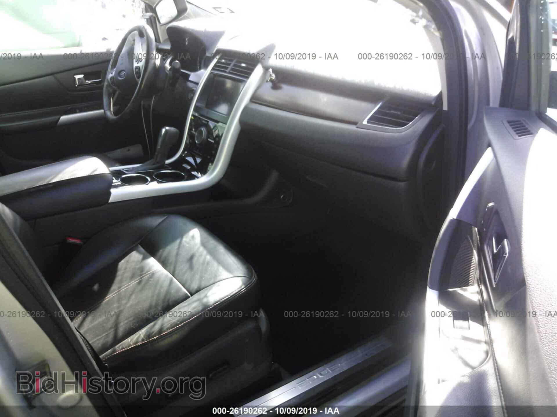 2012 FORD EDGE - VIN: 2FMDK3KC0CBA69676 - Фото 5