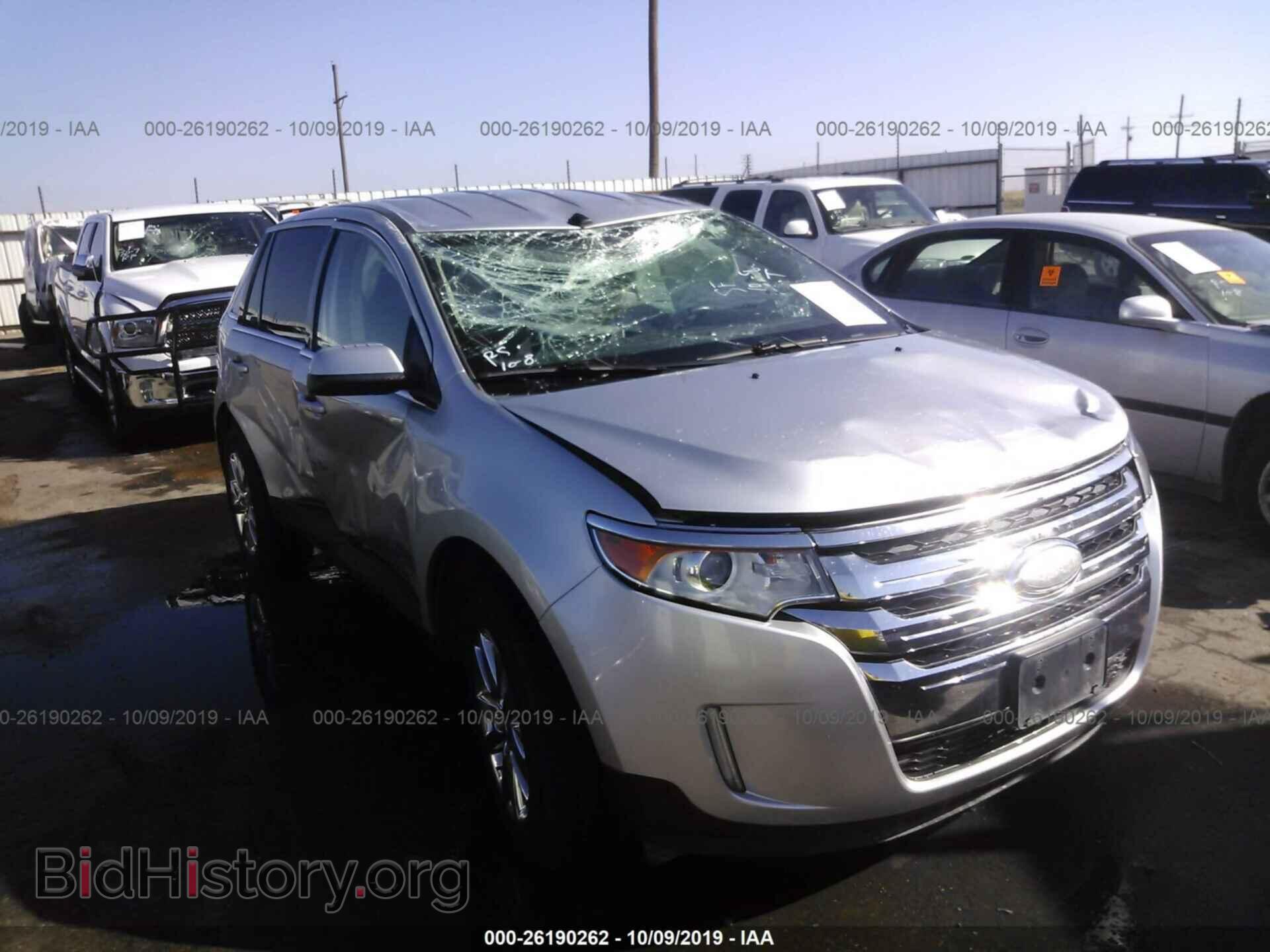 2012 FORD EDGE - VIN: 2FMDK3KC0CBA69676 - Фото 6