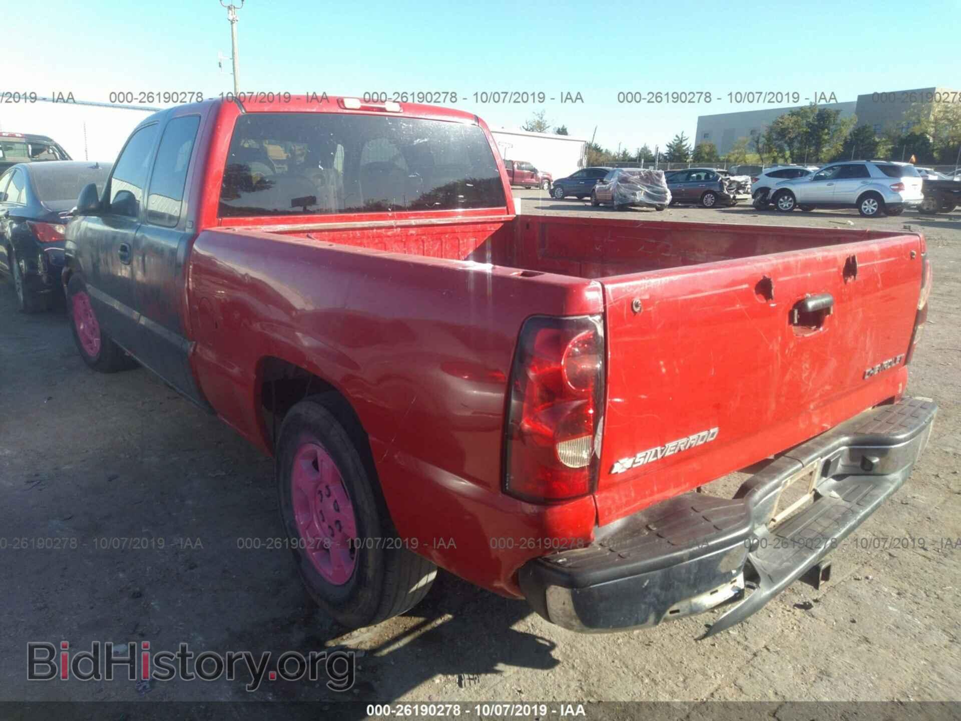 2006 CHEVROLET SILVERADO - VIN: 1GCEC19Z26Z229837 - Фото 3
