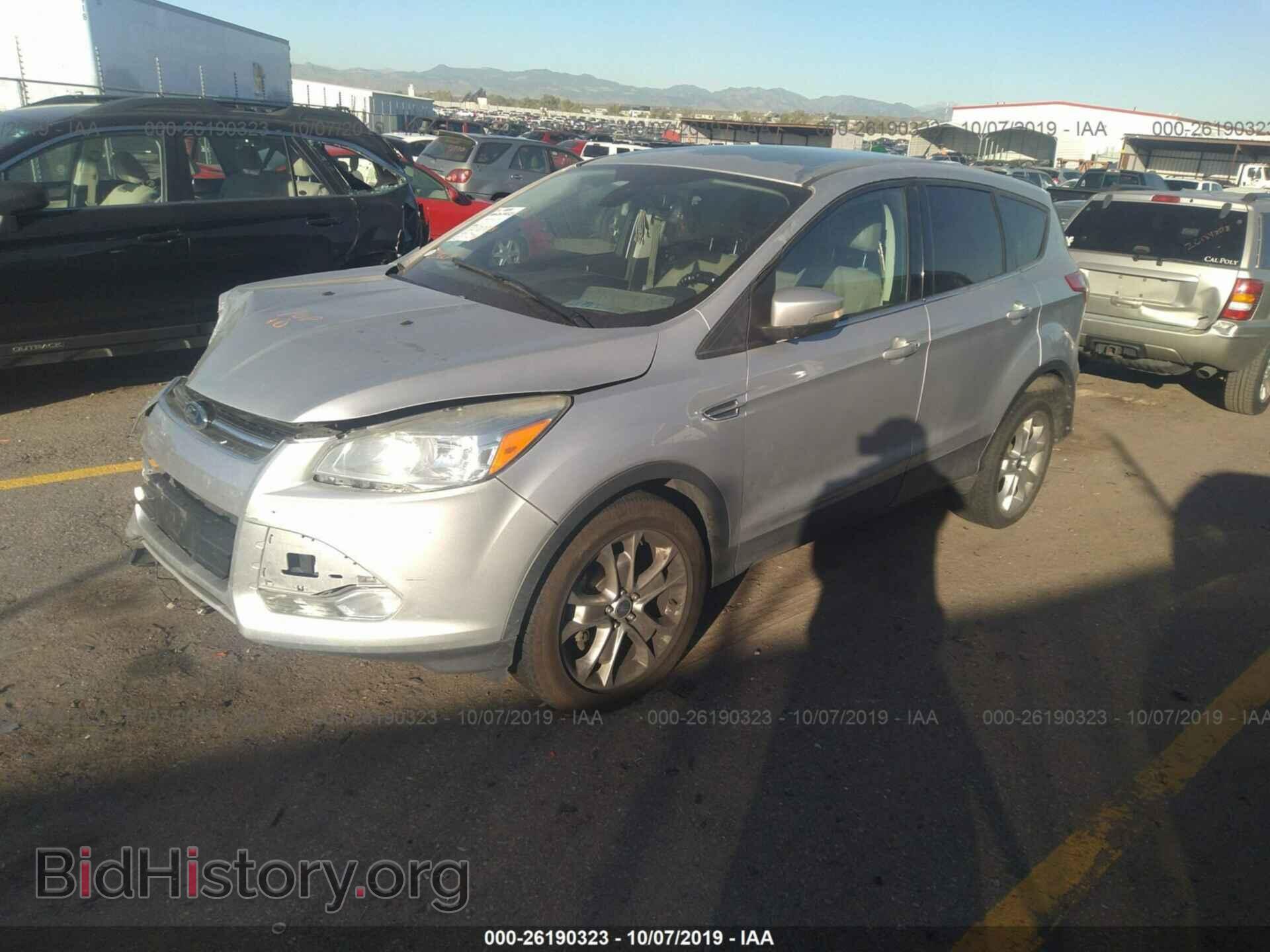 2013 FORD ESCAPE - VIN: 1FMCU0HX4DUC56705 - Фото 2