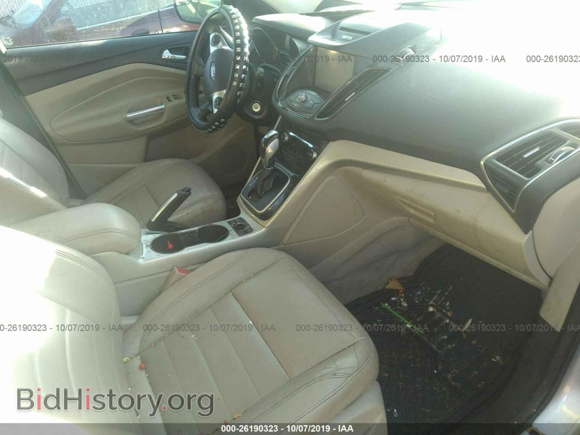 2013 FORD ESCAPE - VIN: 1FMCU0HX4DUC56705 - Фото 5