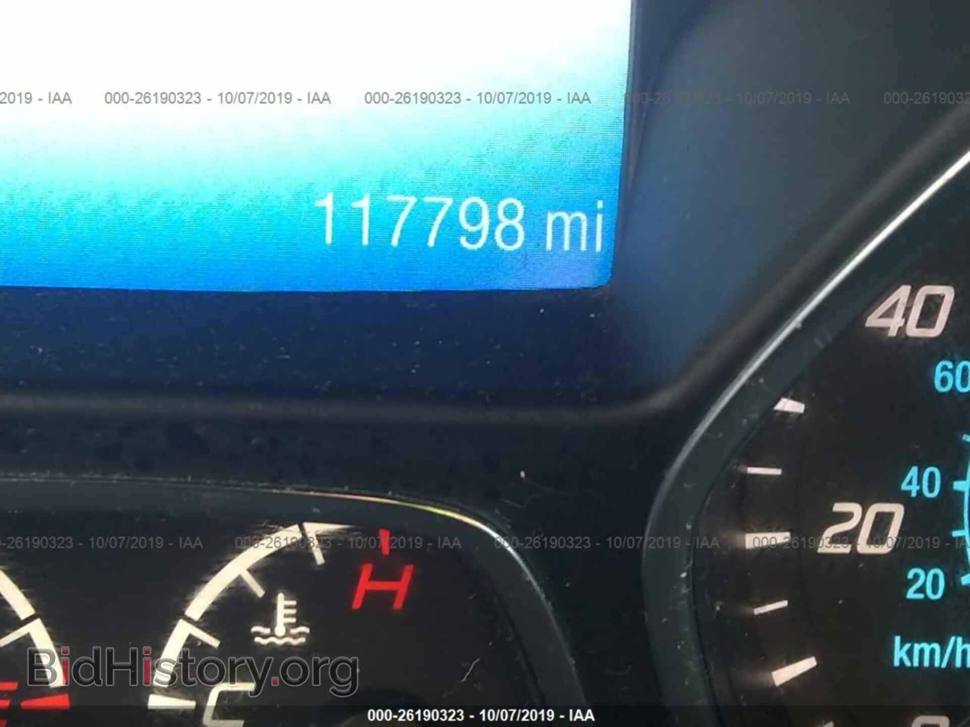 2013 FORD ESCAPE - VIN: 1FMCU0HX4DUC56705 - Фото 7