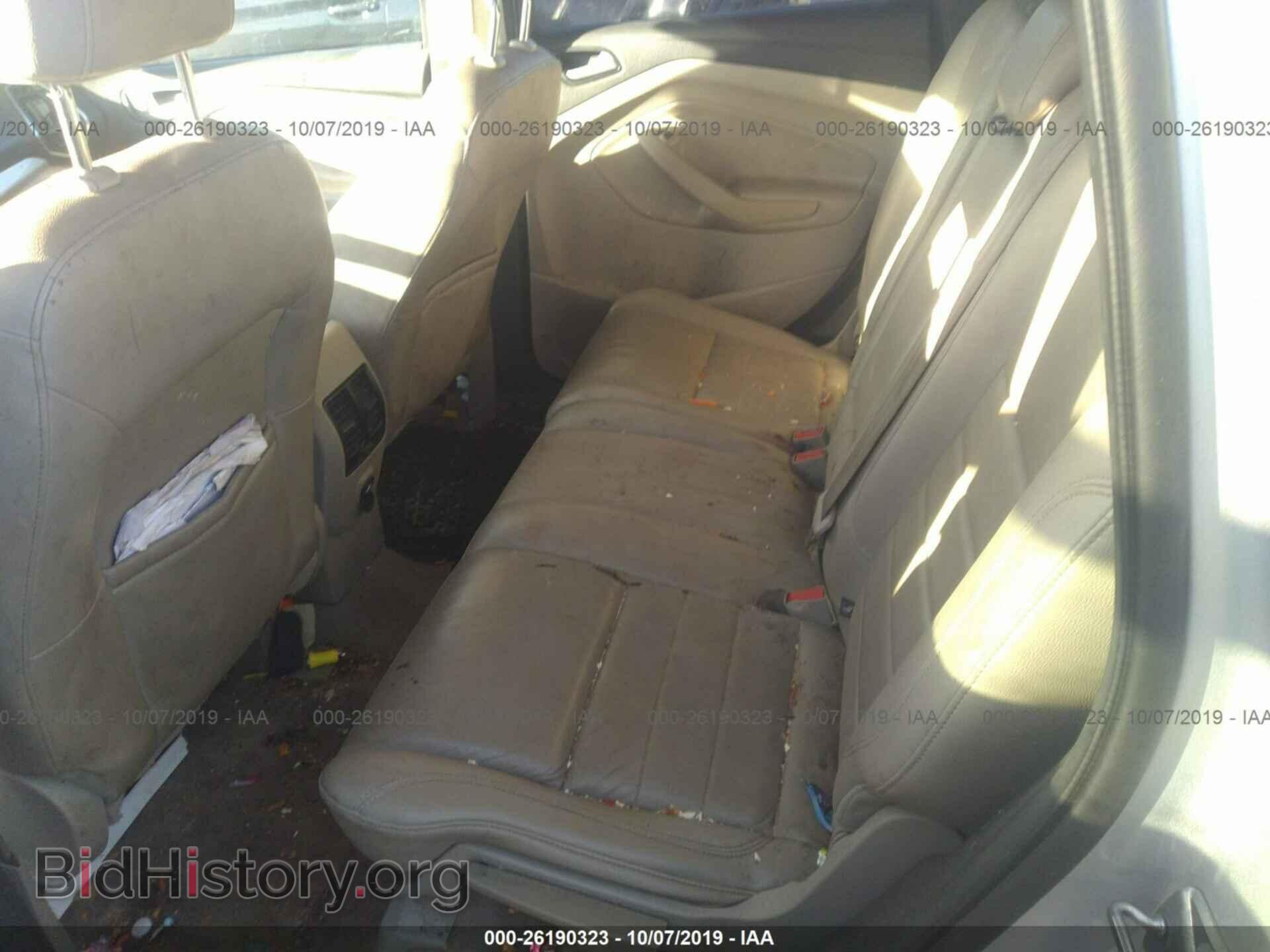 2013 FORD ESCAPE - VIN: 1FMCU0HX4DUC56705 - Фото 8