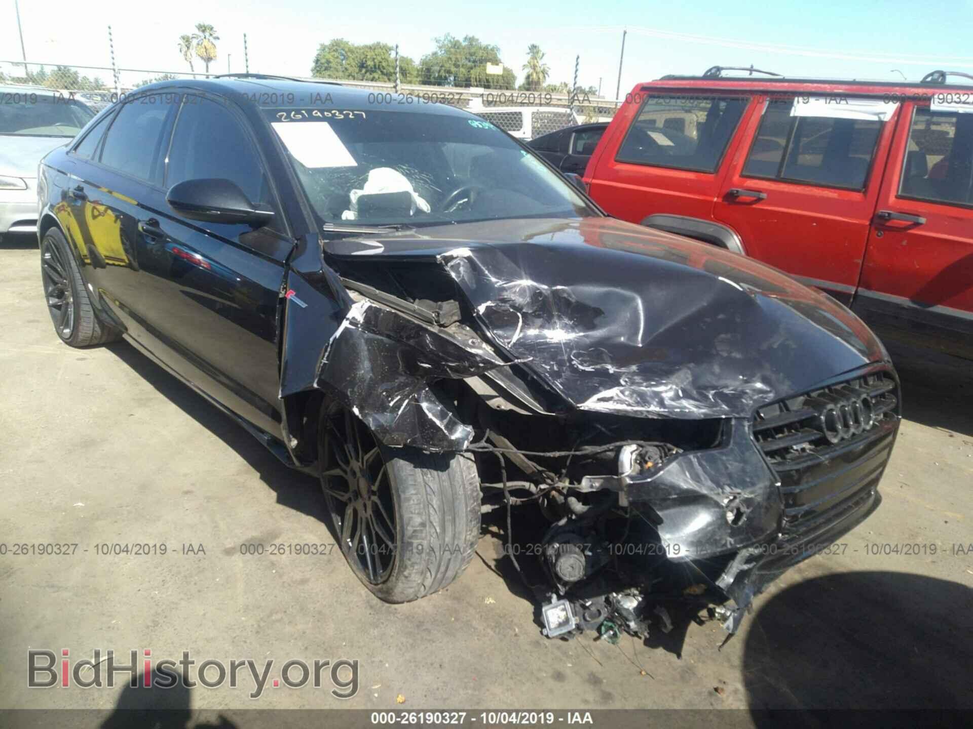 Photo WAUGGAFC8CN137712 - AUDI A6 2012
