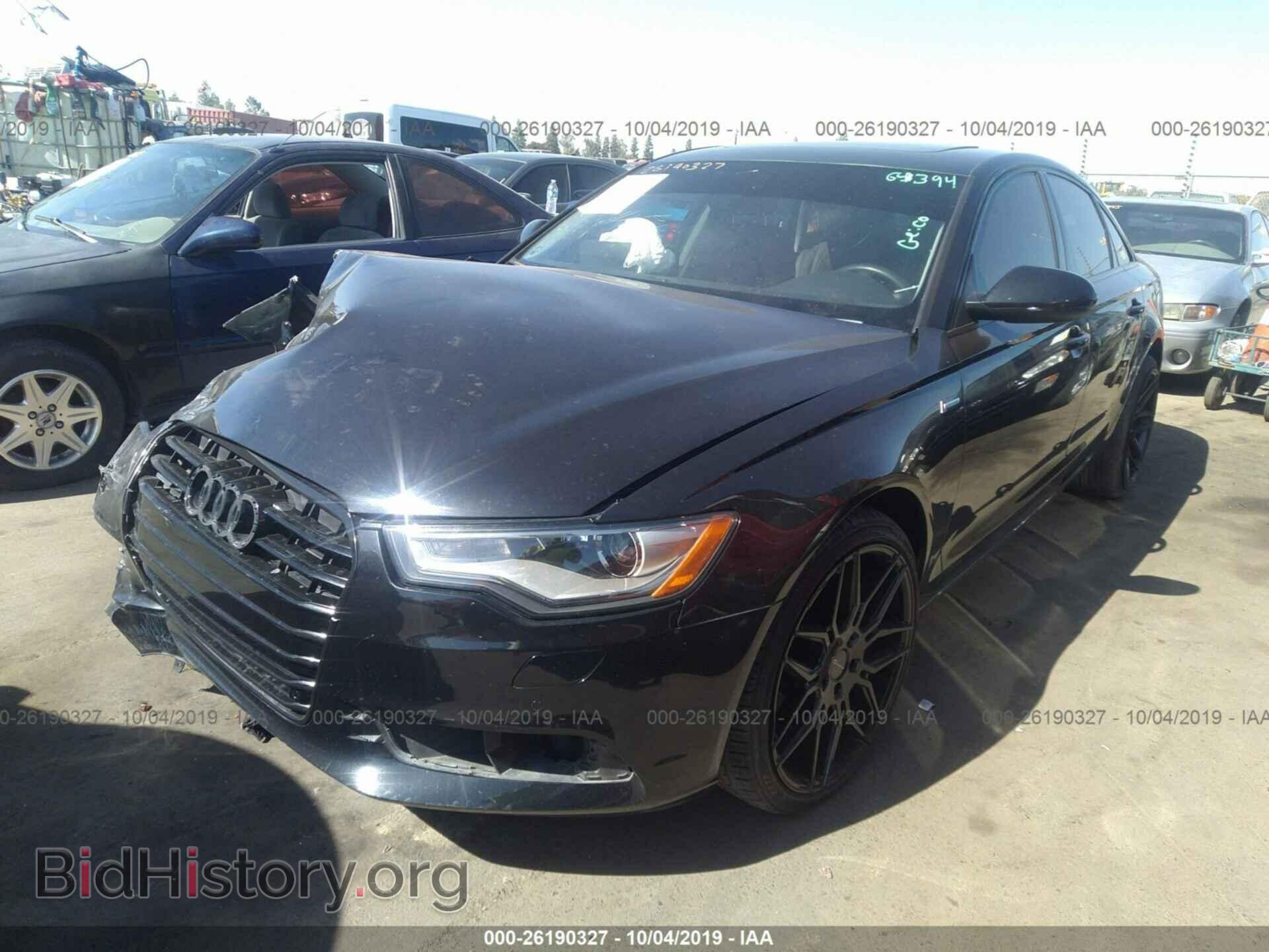 2012 AUDI A6 - VIN: WAUGGAFC8CN137712 - Photo 2