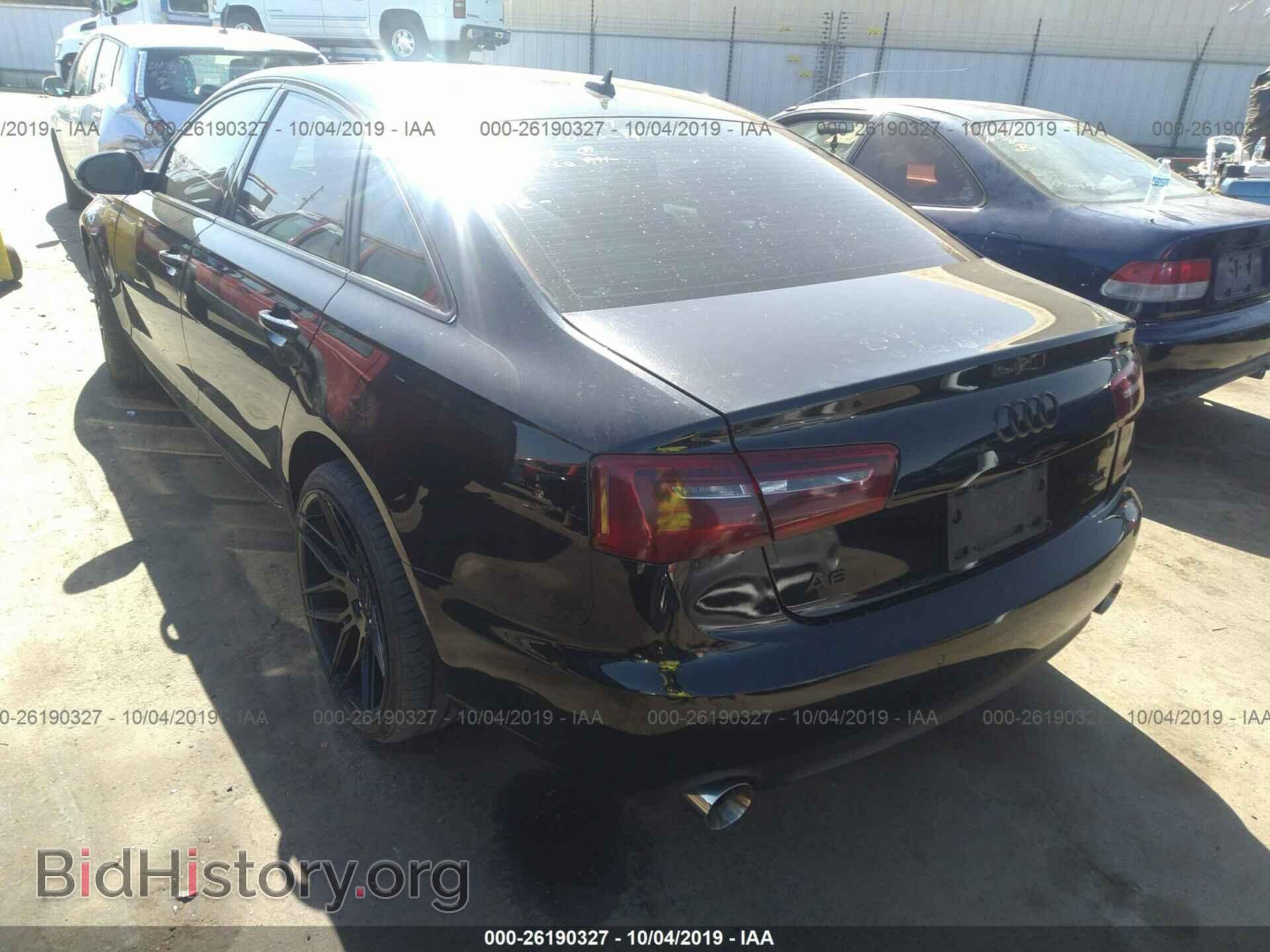 2012 AUDI A6 - VIN: WAUGGAFC8CN137712 - Photo 3