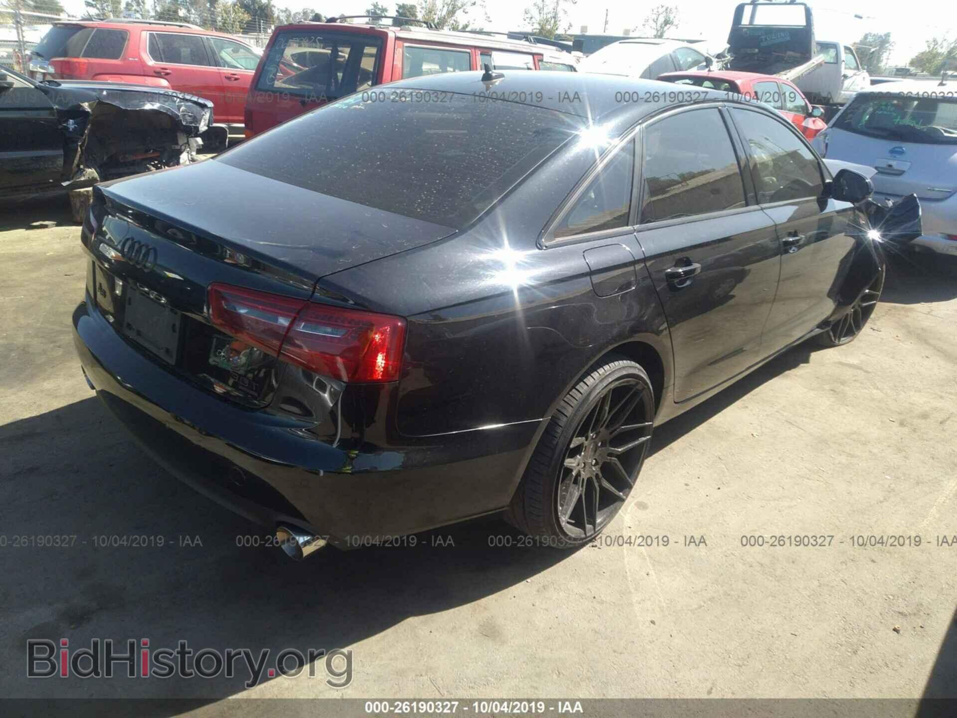 2012 AUDI A6 - VIN: WAUGGAFC8CN137712 - Photo 4