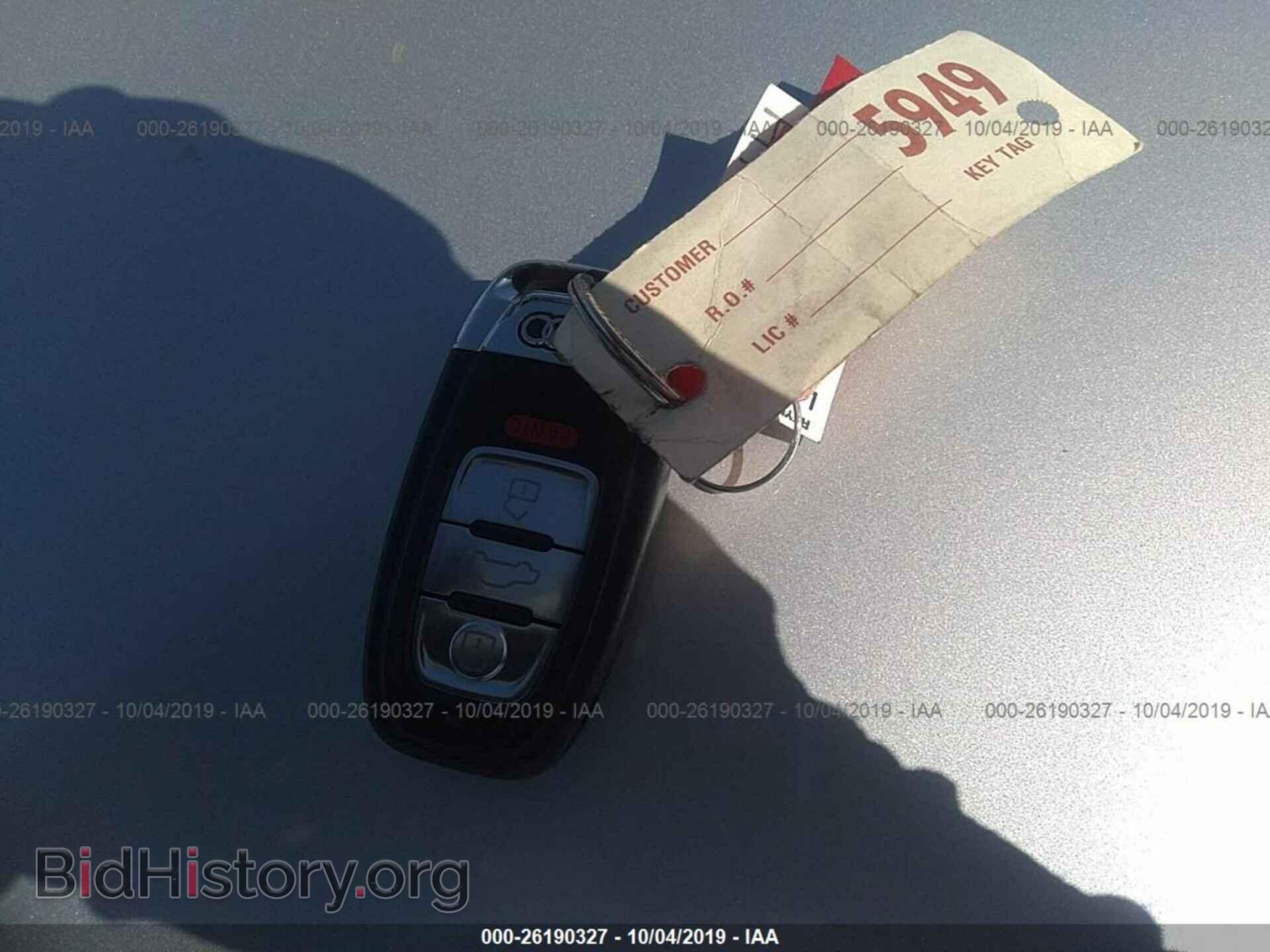2012 AUDI A6 - VIN: WAUGGAFC8CN137712 - Photo 10