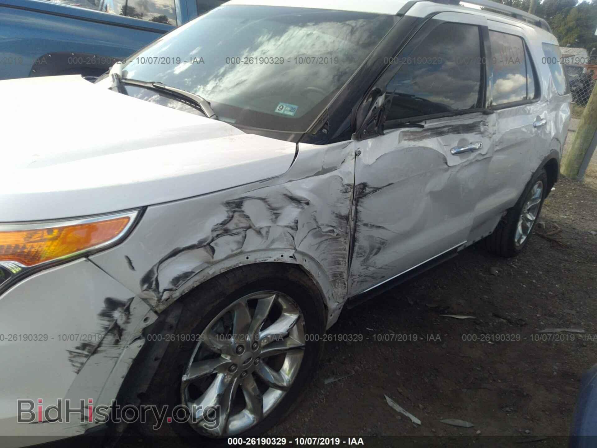 2014 FORD EXPLORER - VIN: 1FM5K7D83EGC44549 - Фото 6