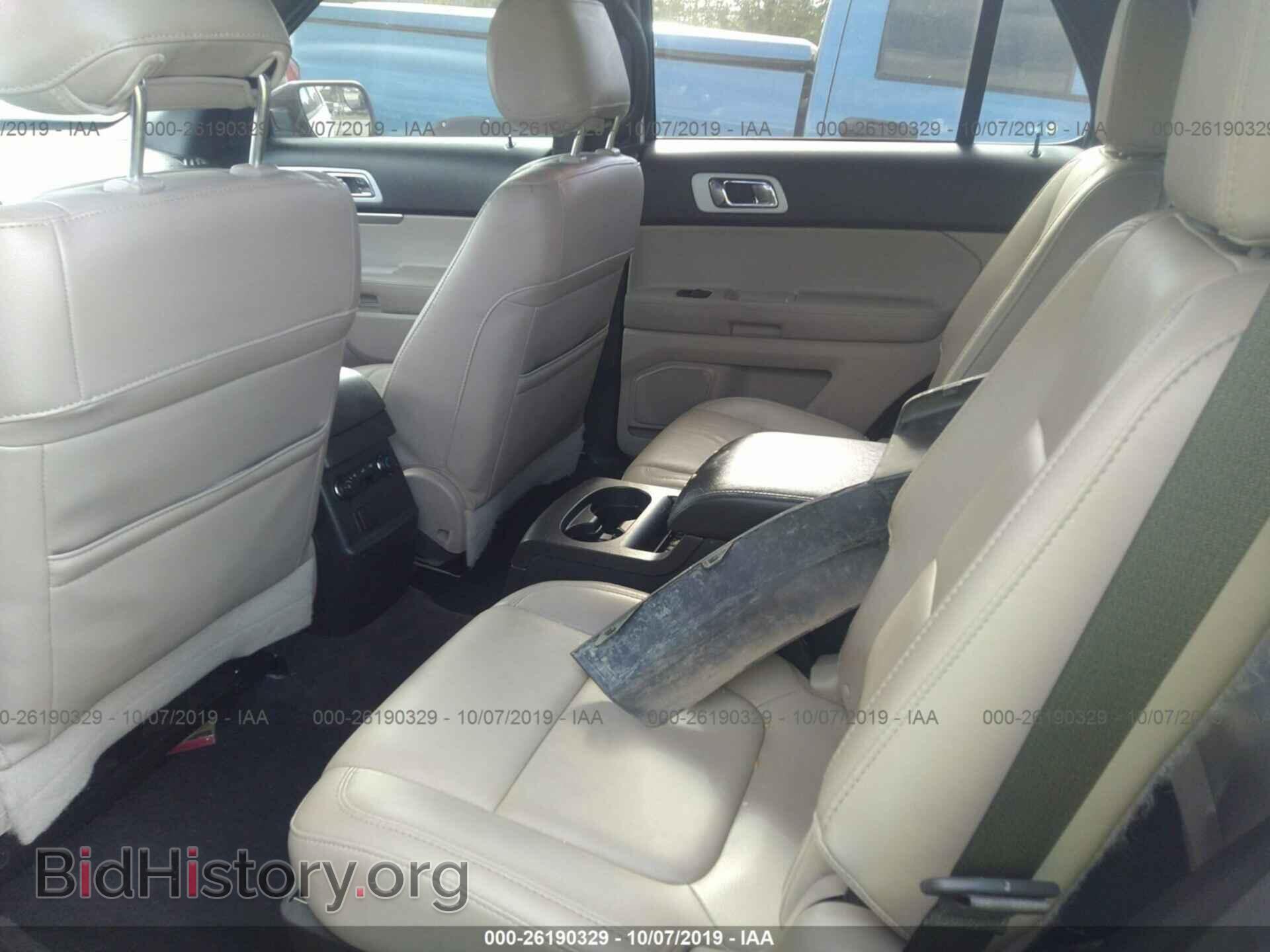 2014 FORD EXPLORER - VIN: 1FM5K7D83EGC44549 - Фото 8
