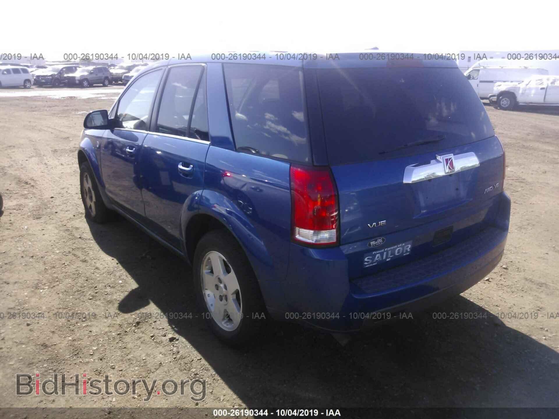 2006 Saturn VUE - VIN: 5GZCZ63426S820726 - Фото 3