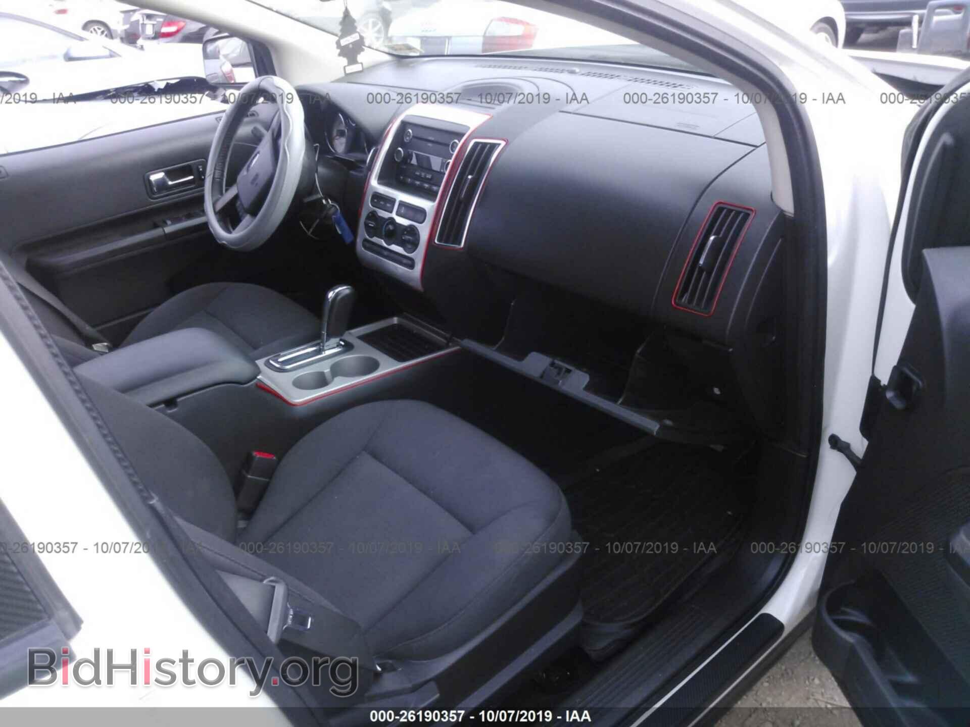 2010 FORD EDGE - VIN: 2FMDK3JC1ABA36295 - Photo 5