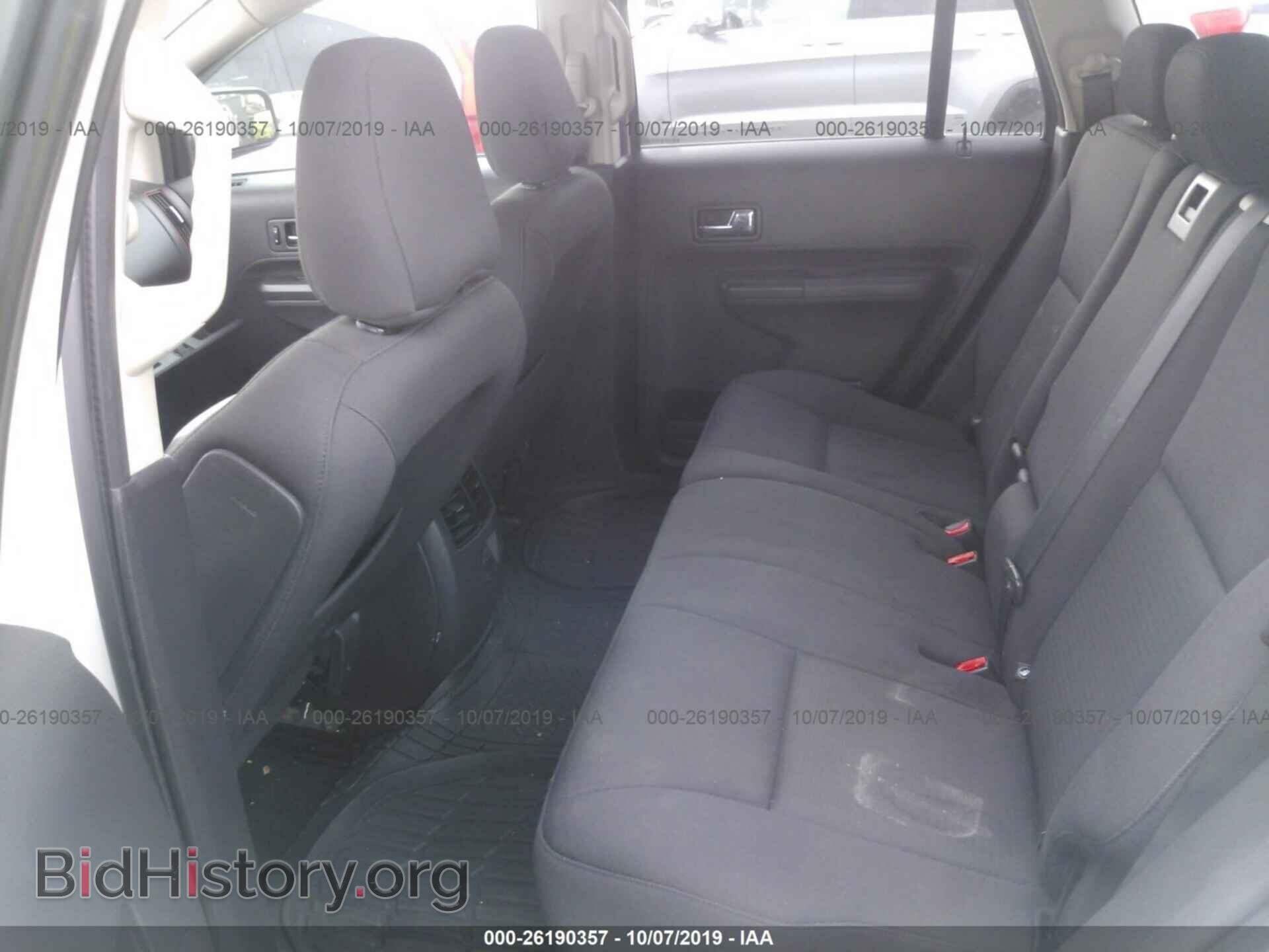 2010 FORD EDGE - VIN: 2FMDK3JC1ABA36295 - Photo 8