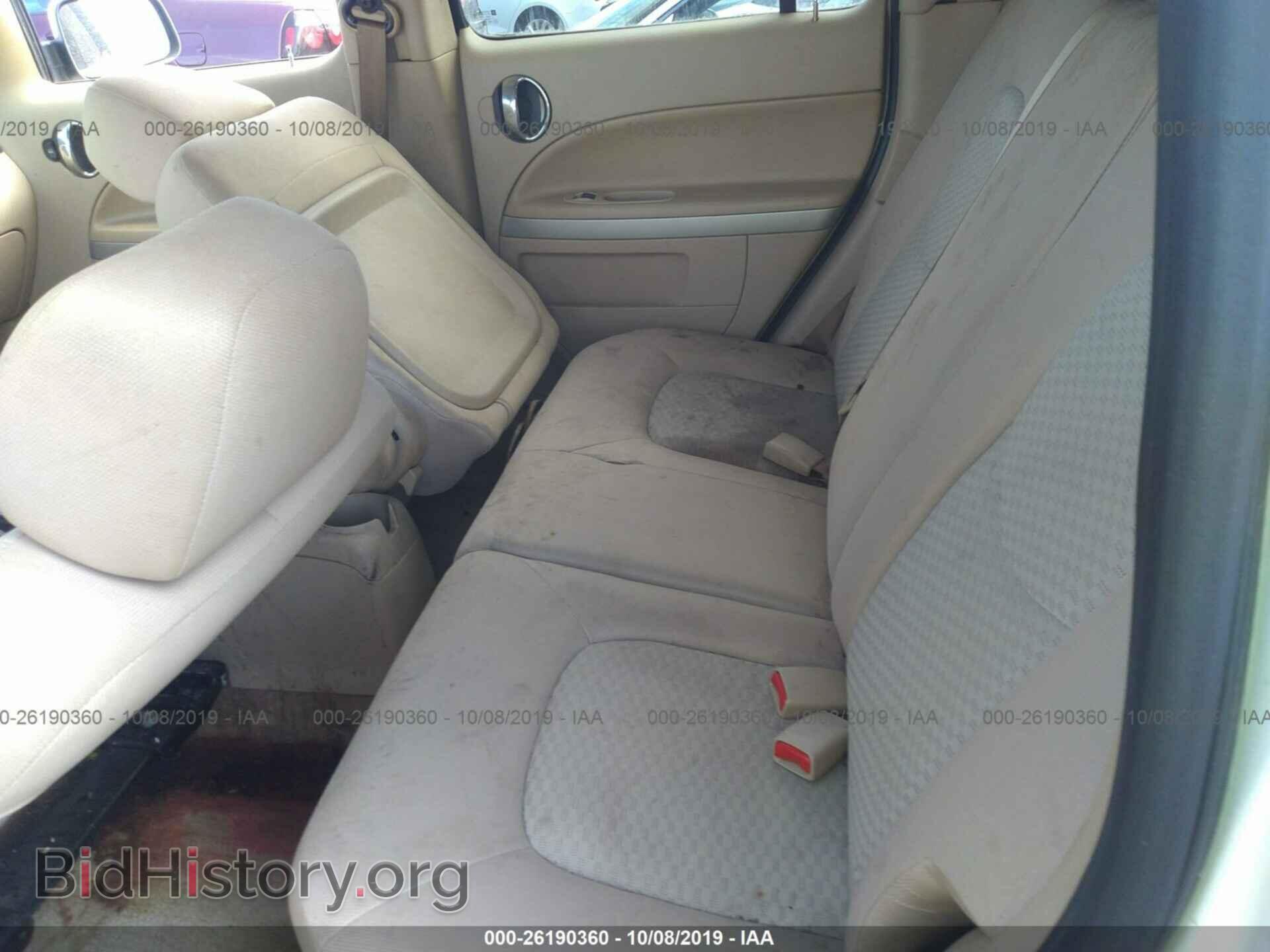 2010 CHEVROLET HHR - VIN: 3GNBABDB3AS612479 - Фото 8