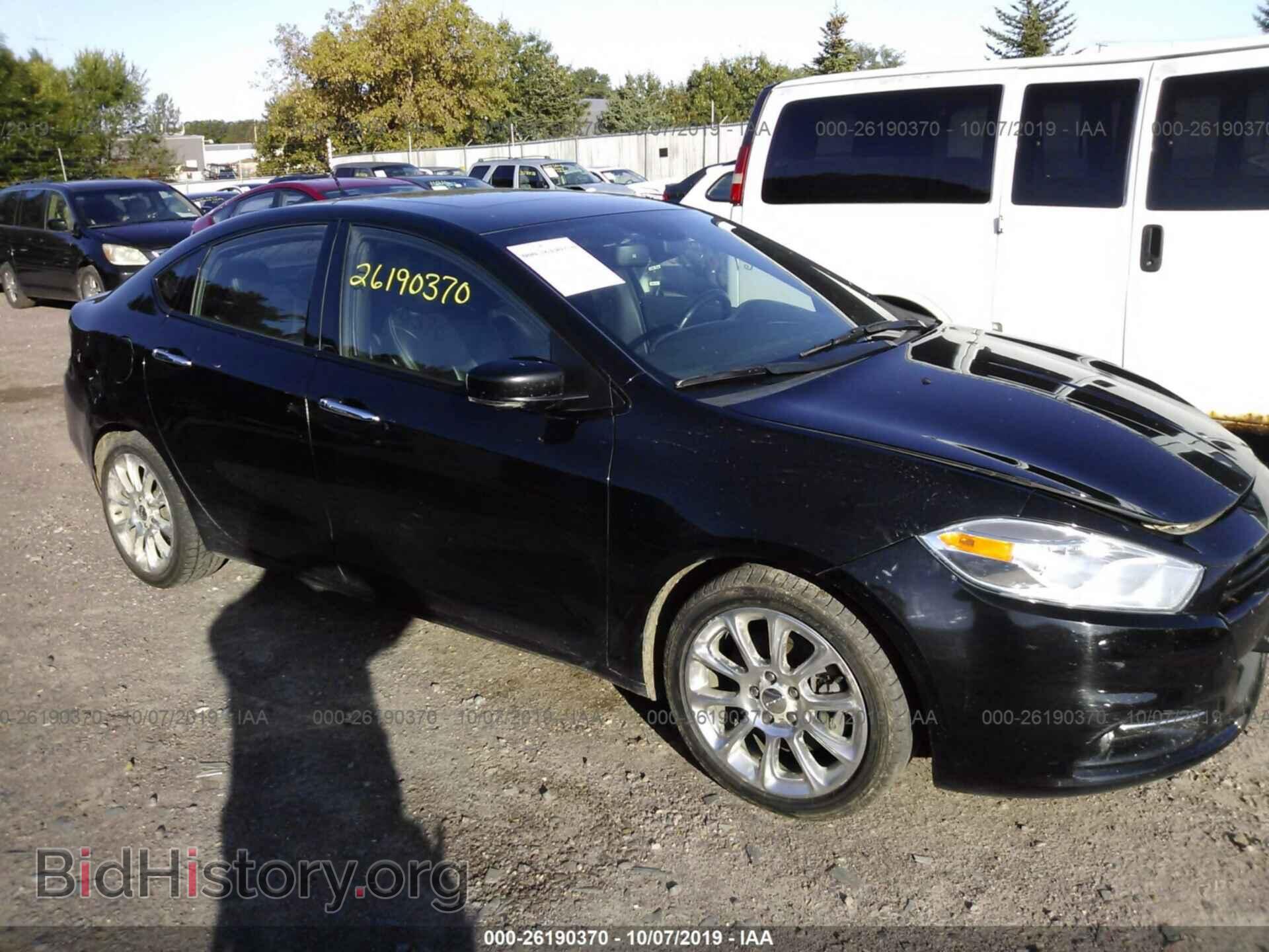 Фотография 1C3CDFCA3DD132665 - DODGE DART 2013