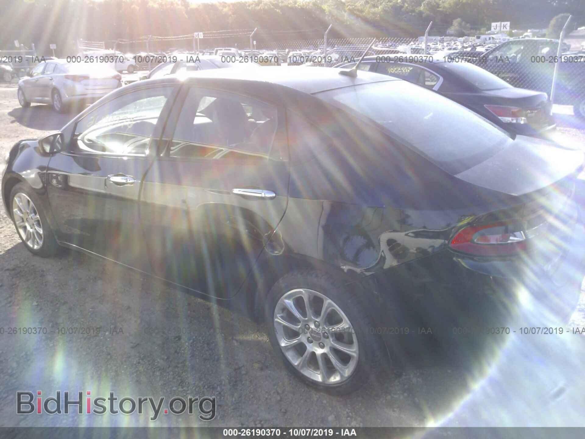 2013 DODGE DART - VIN: 1C3CDFCA3DD132665 - Фото 3