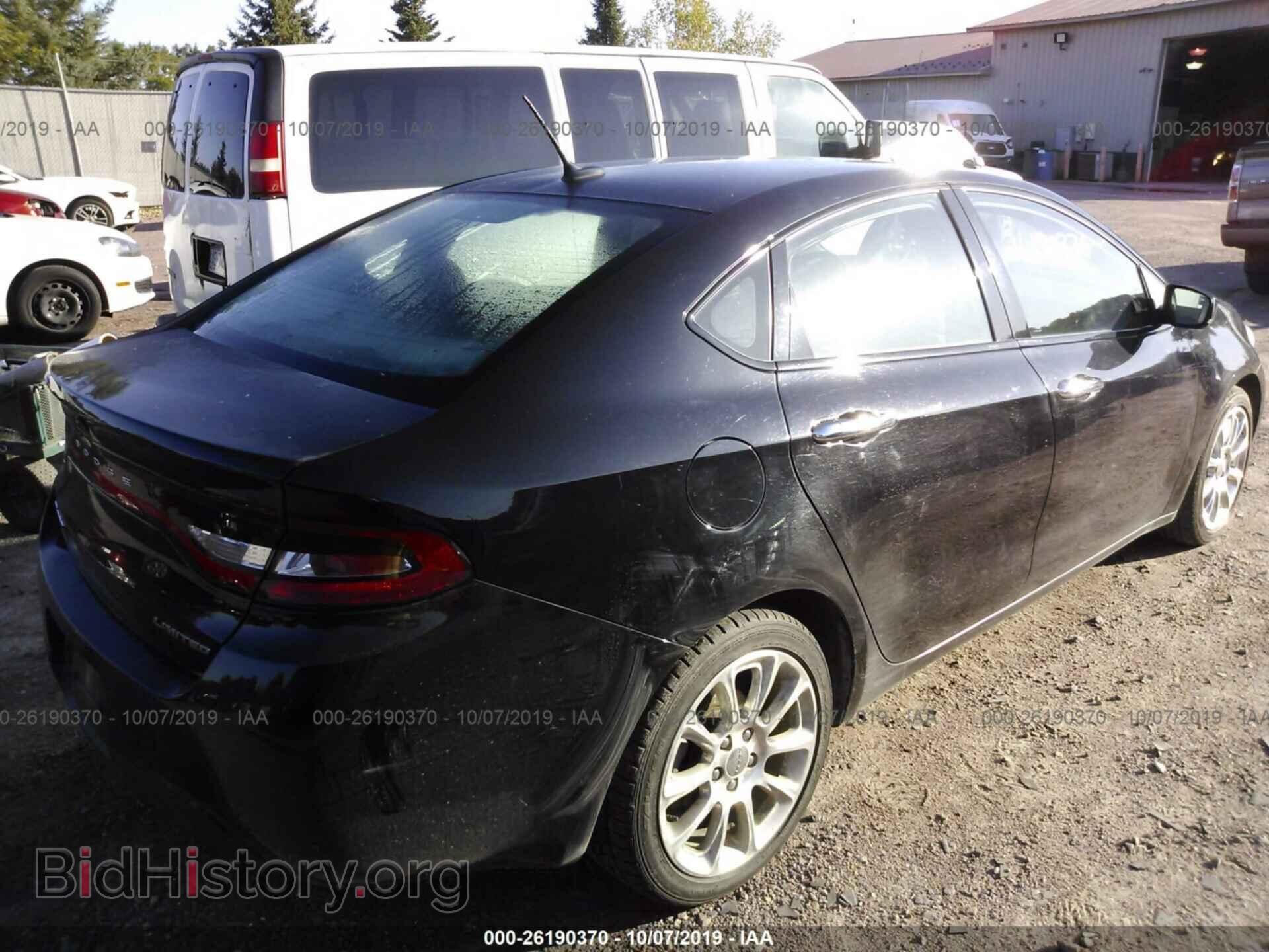 2013 DODGE DART - VIN: 1C3CDFCA3DD132665 - Фото 4