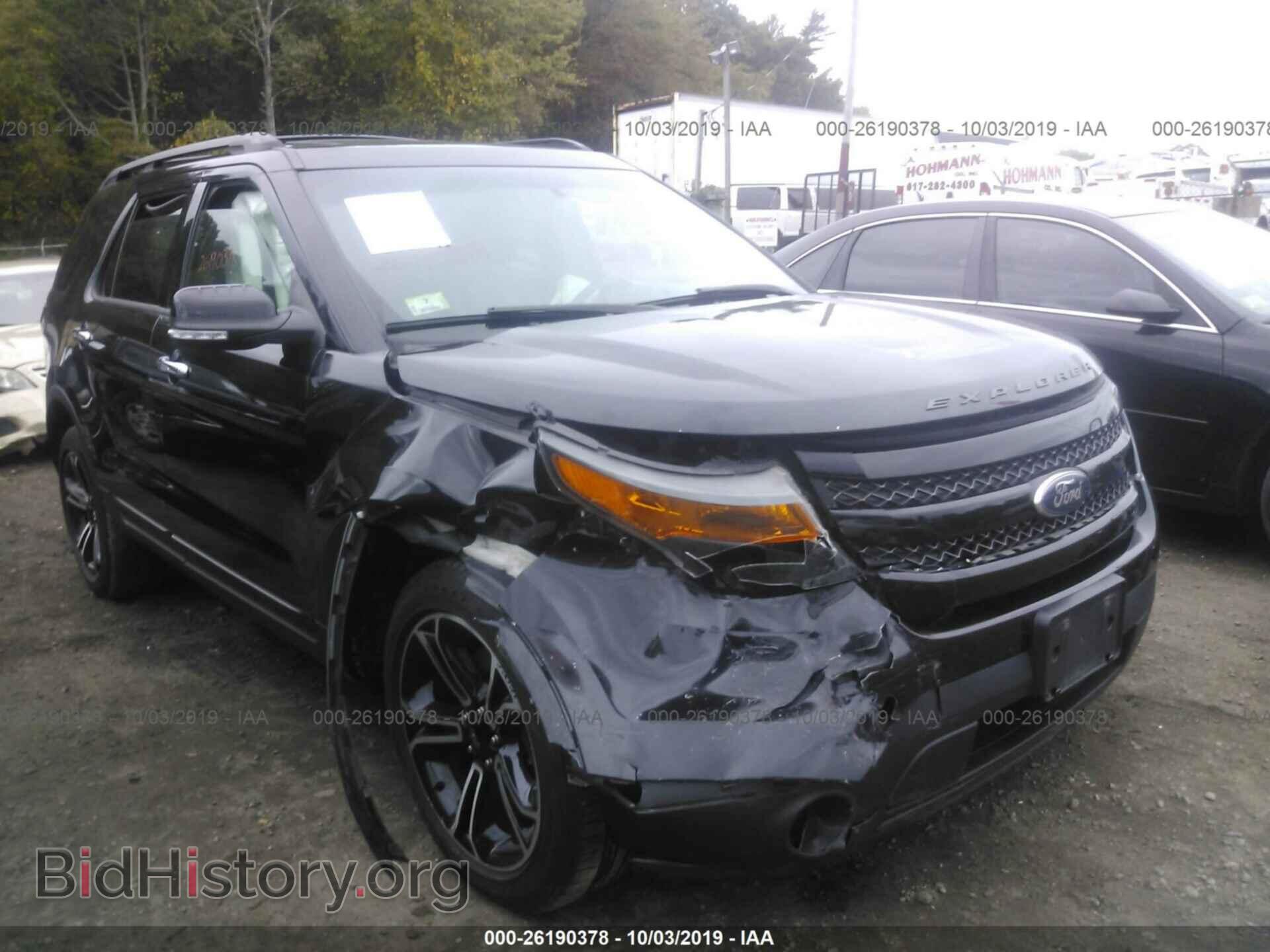 Фотография 1FM5K8GT2EGB31424 - FORD EXPLORER 2014