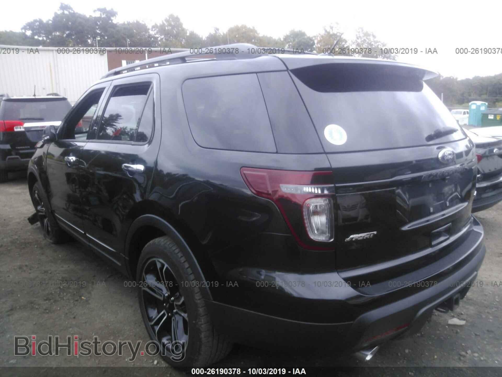 2014 FORD EXPLORER - VIN: 1FM5K8GT2EGB31424 - Photo 3