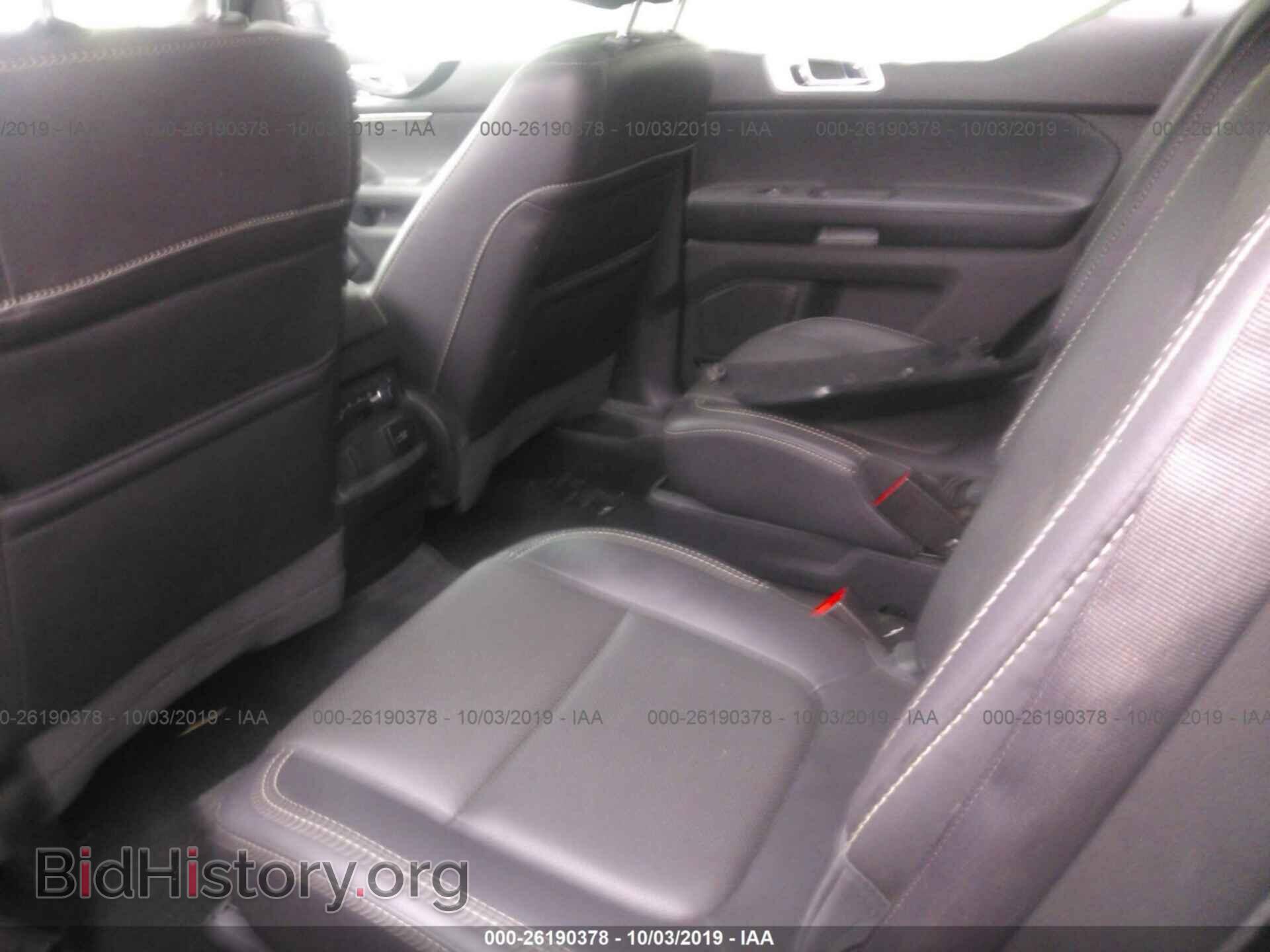 2014 FORD EXPLORER - VIN: 1FM5K8GT2EGB31424 - Photo 8