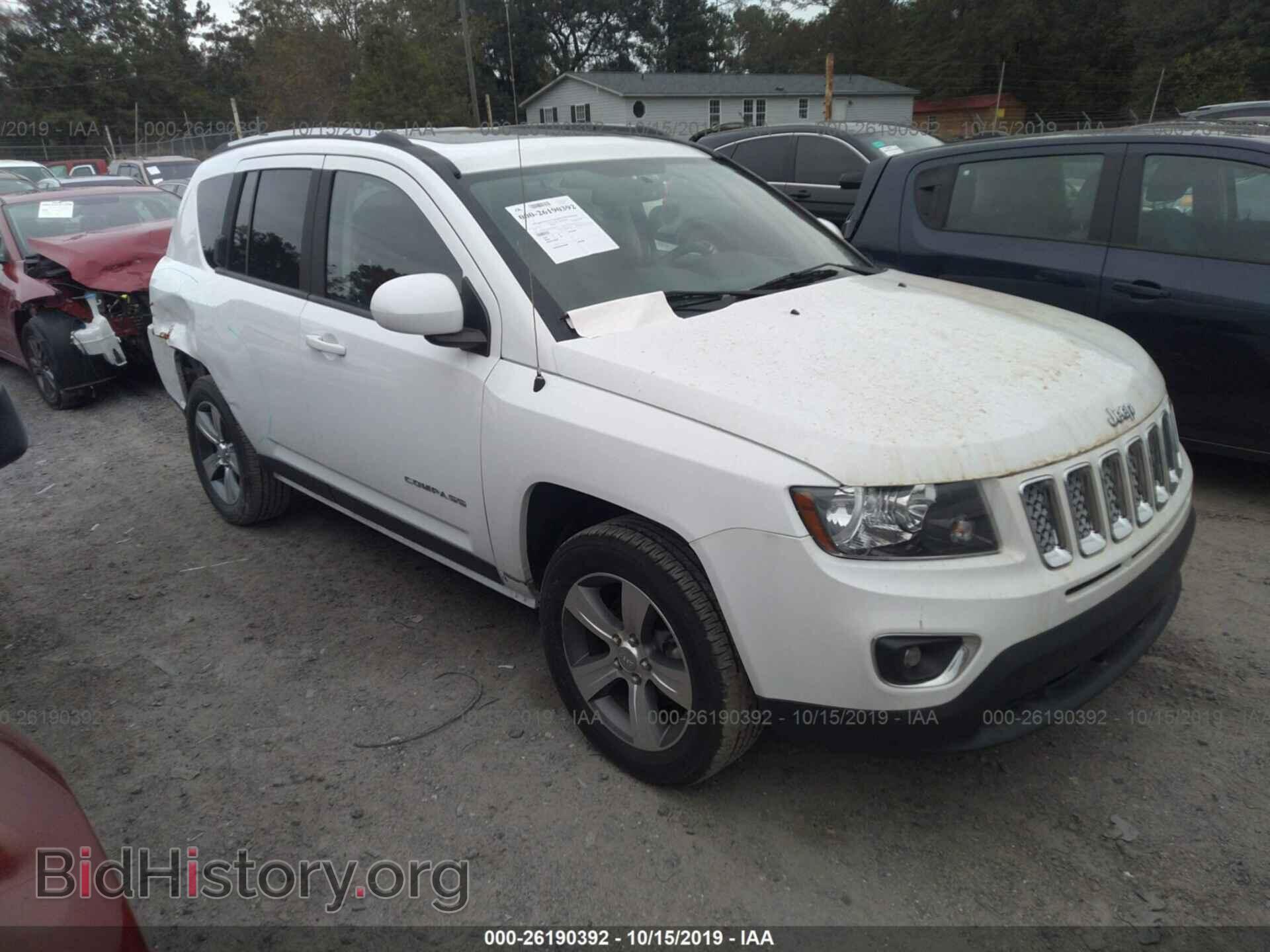 Фотография 1C4NJCEBXHD185810 - JEEP COMPASS 2017