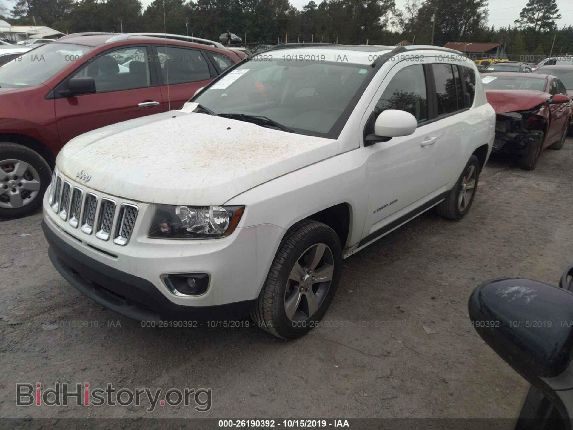 2017 JEEP COMPASS - VIN: 1C4NJCEBXHD185810 - Фото 2