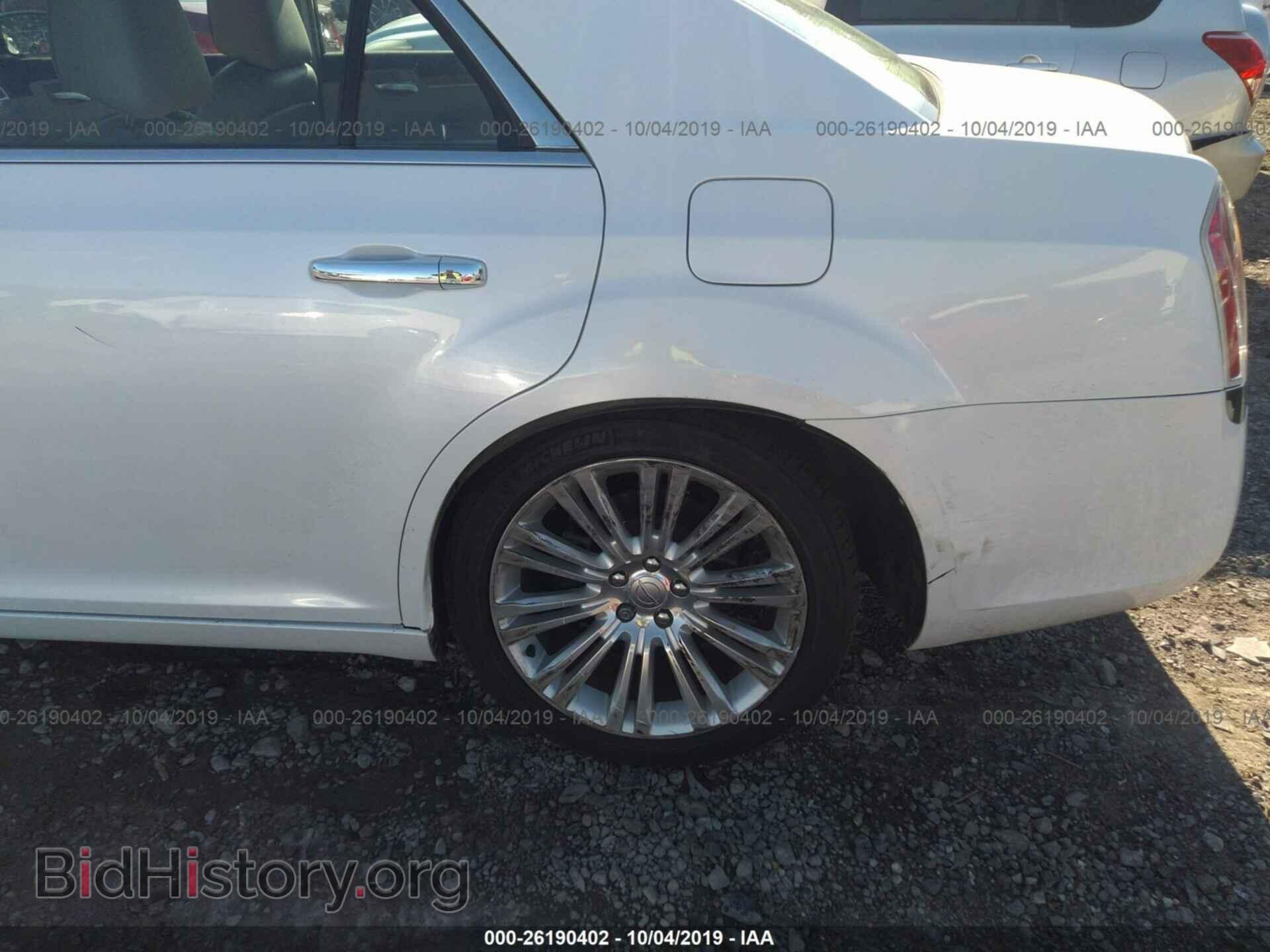2012 CHRYSLER 300 - VIN: 2C3CCACG7CH115444 - Фото 6