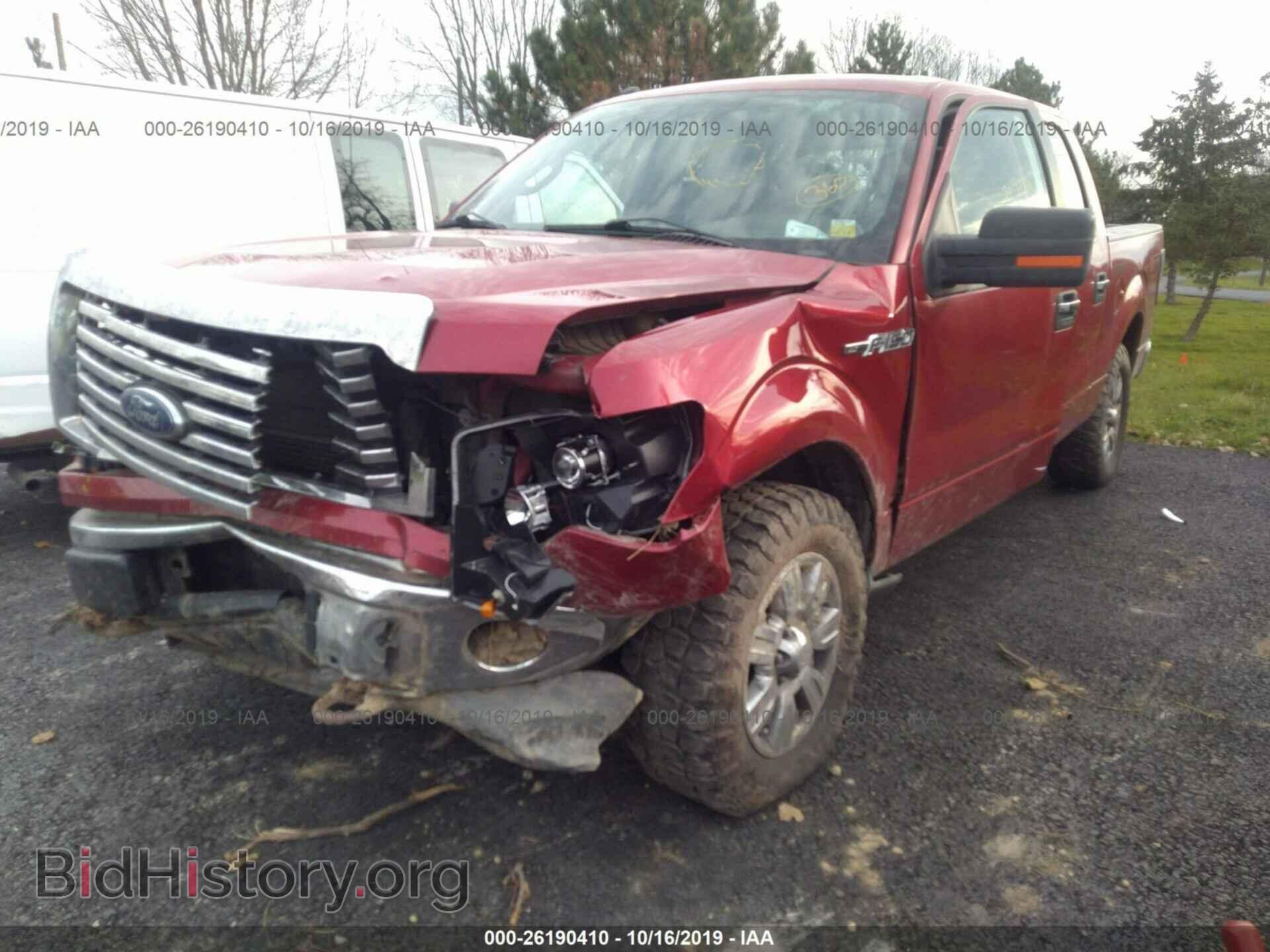2012 FORD F150 - VIN: 1FTFW1EF0CFA00772 - Фото 6