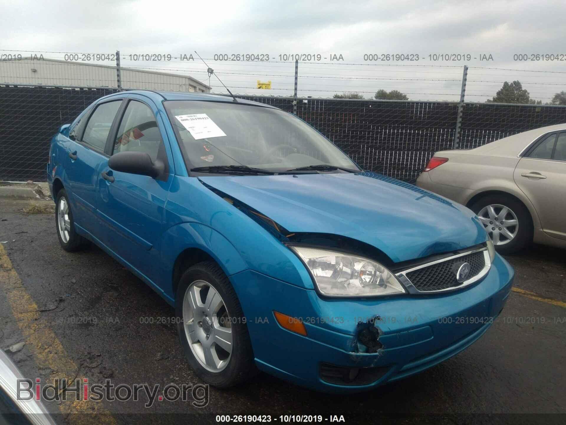 Фотография 1FAHP34N47W170171 - FORD FOCUS 2007